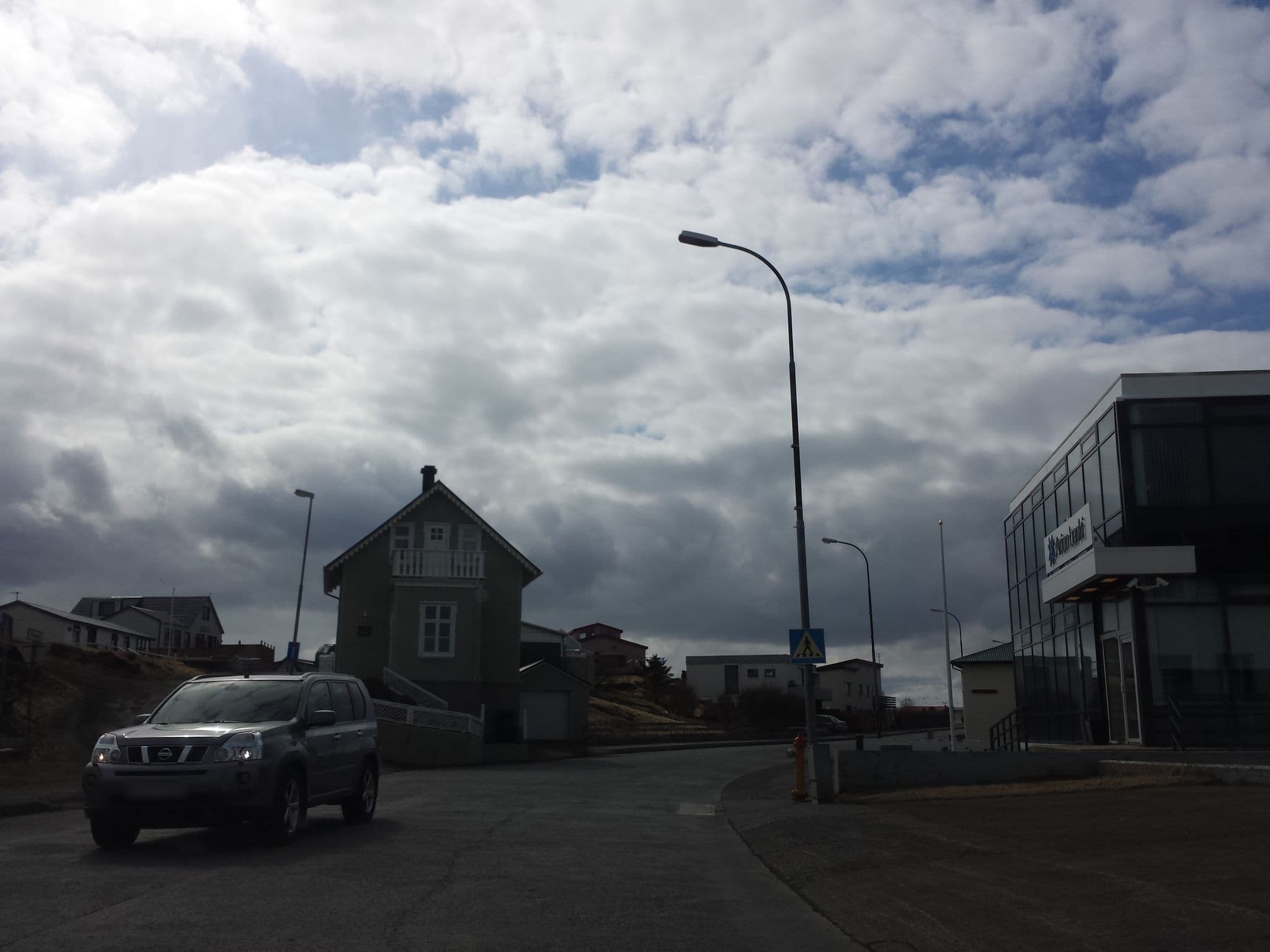 Street view near The Stykkishólmur Inn, Stykkishólmur — © stalfur (CC BY-SA · Mapillary)