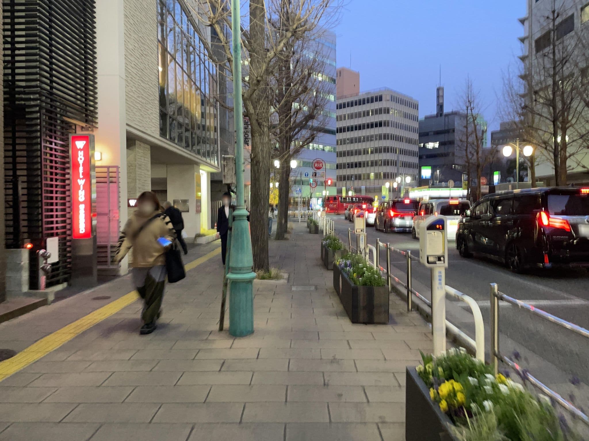 Street view near KOKO HOTEL 博多新幹線口, Fukuoka — © alt9800 (CC BY-SA · Mapillary)