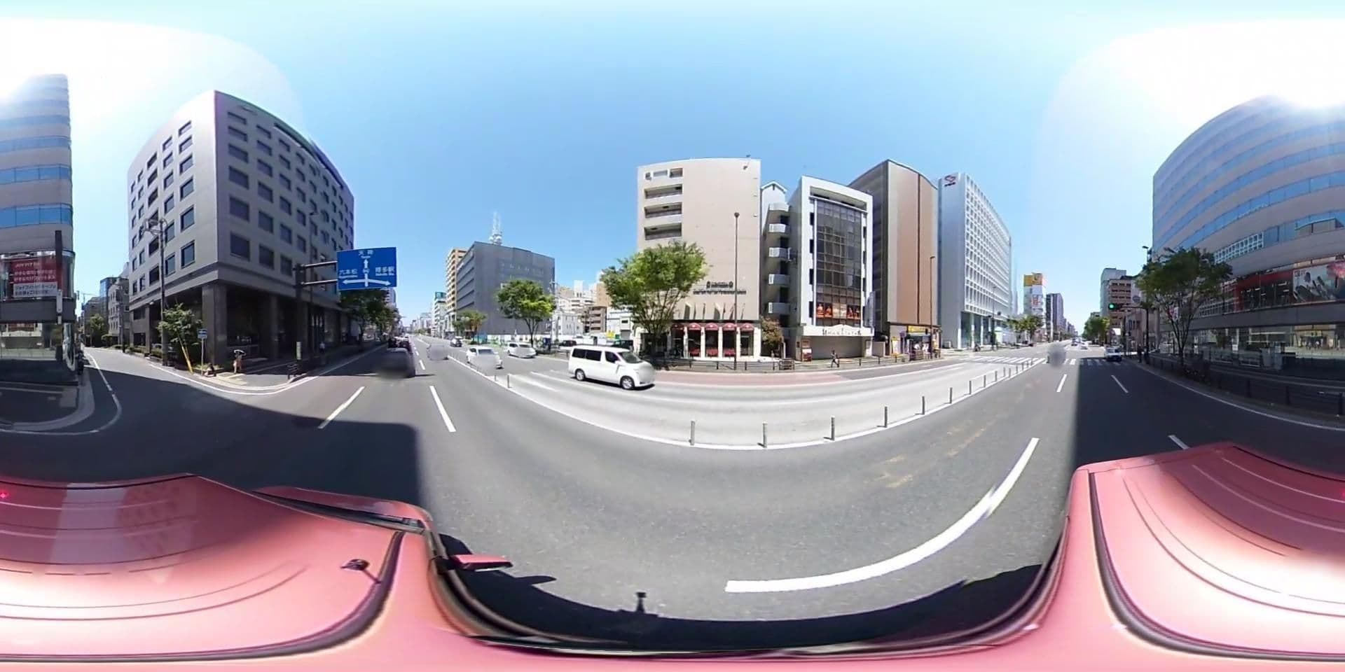 Street view near BASE LAYER HOTEL 福岡, Fukuoka — © potaro67v (CC BY-SA · Mapillary)