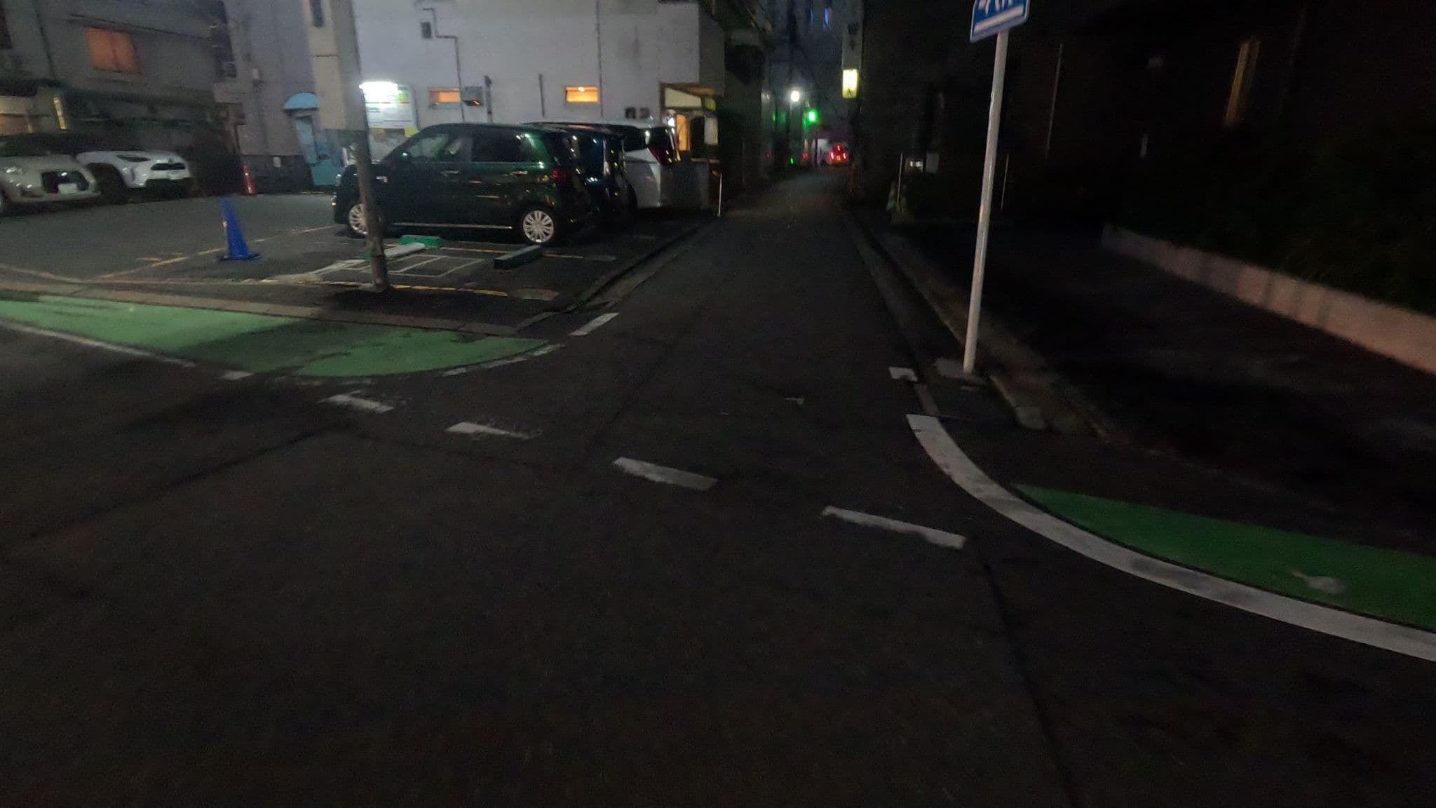 Street view near Apartment Hotel Tenjin TUMUGU, Fukuoka — © alt9800 (CC BY-SA · Mapillary)