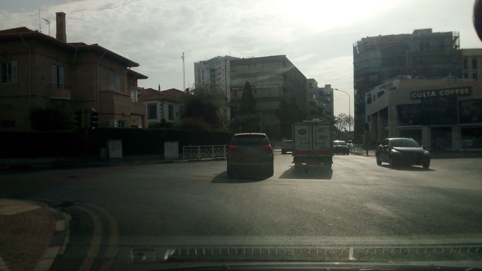Street view near Rise Urban Art Hotel Larnaca, Larnaca — © stpkyriakou (CC BY-SA · Mapillary)