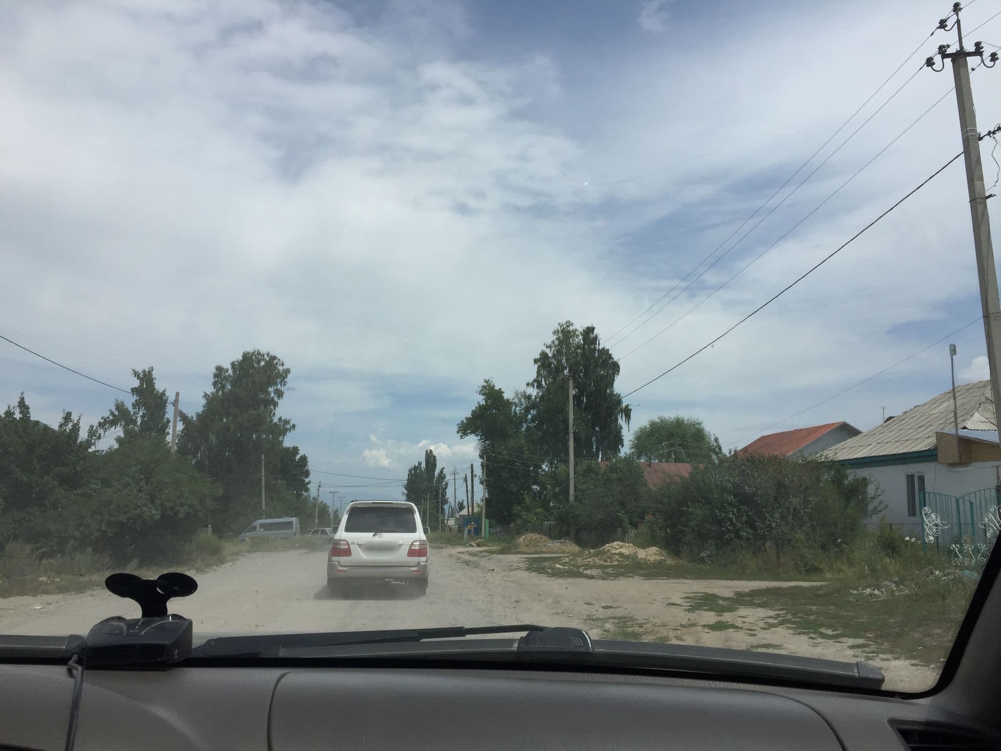 Street view near Guesthouse Alamin, Karakol — © aidai_kg (CC BY-SA · Mapillary)