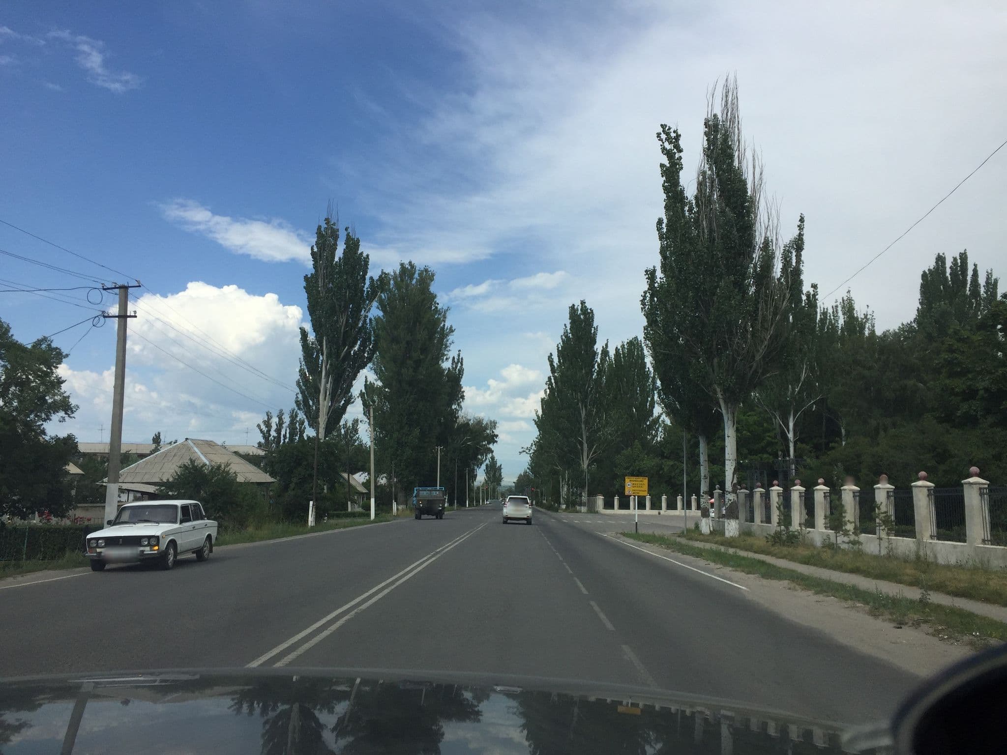 Street view near Mirano Guest House&Hostel, Karakol — © aidai_kg (CC BY-SA · Mapillary)