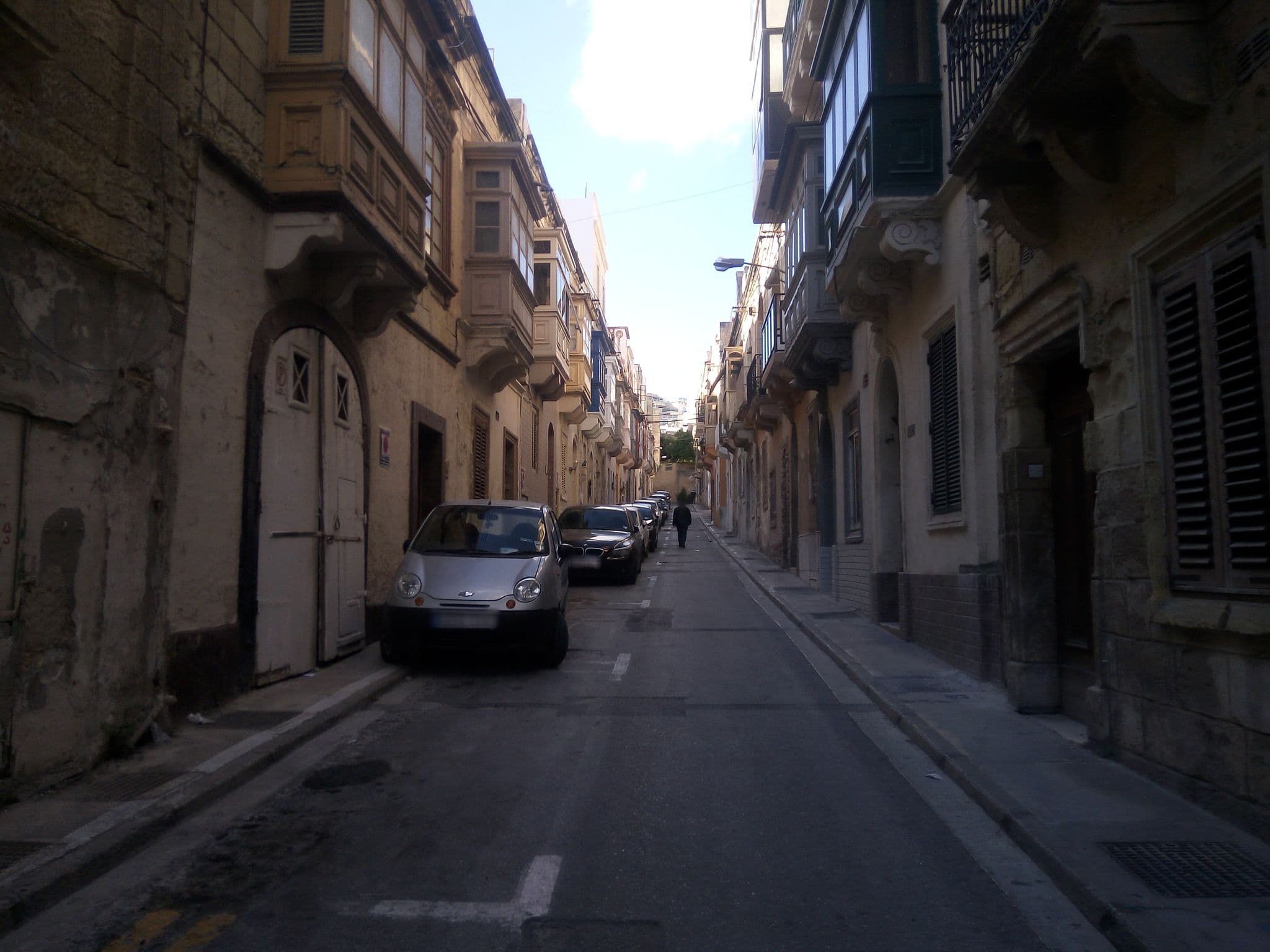 Street view near Centric Hotel by Cast Hotels, Sliema — © serj_nickel (CC BY-SA · Mapillary)
