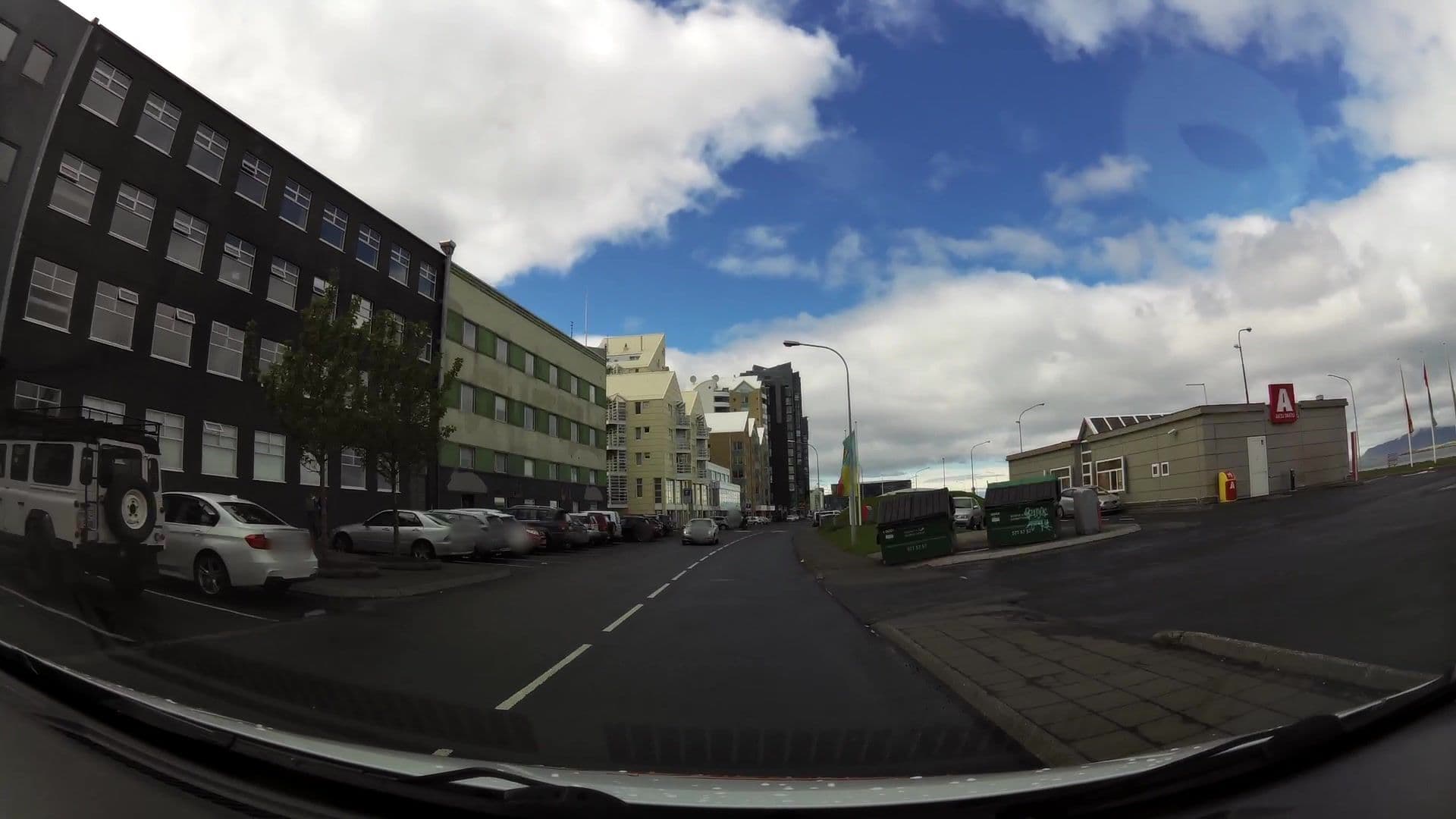 Street view near KEX Hostel and Hotel Reykjavik, Reykjavík — © kaartcam (CC BY-SA · Mapillary)