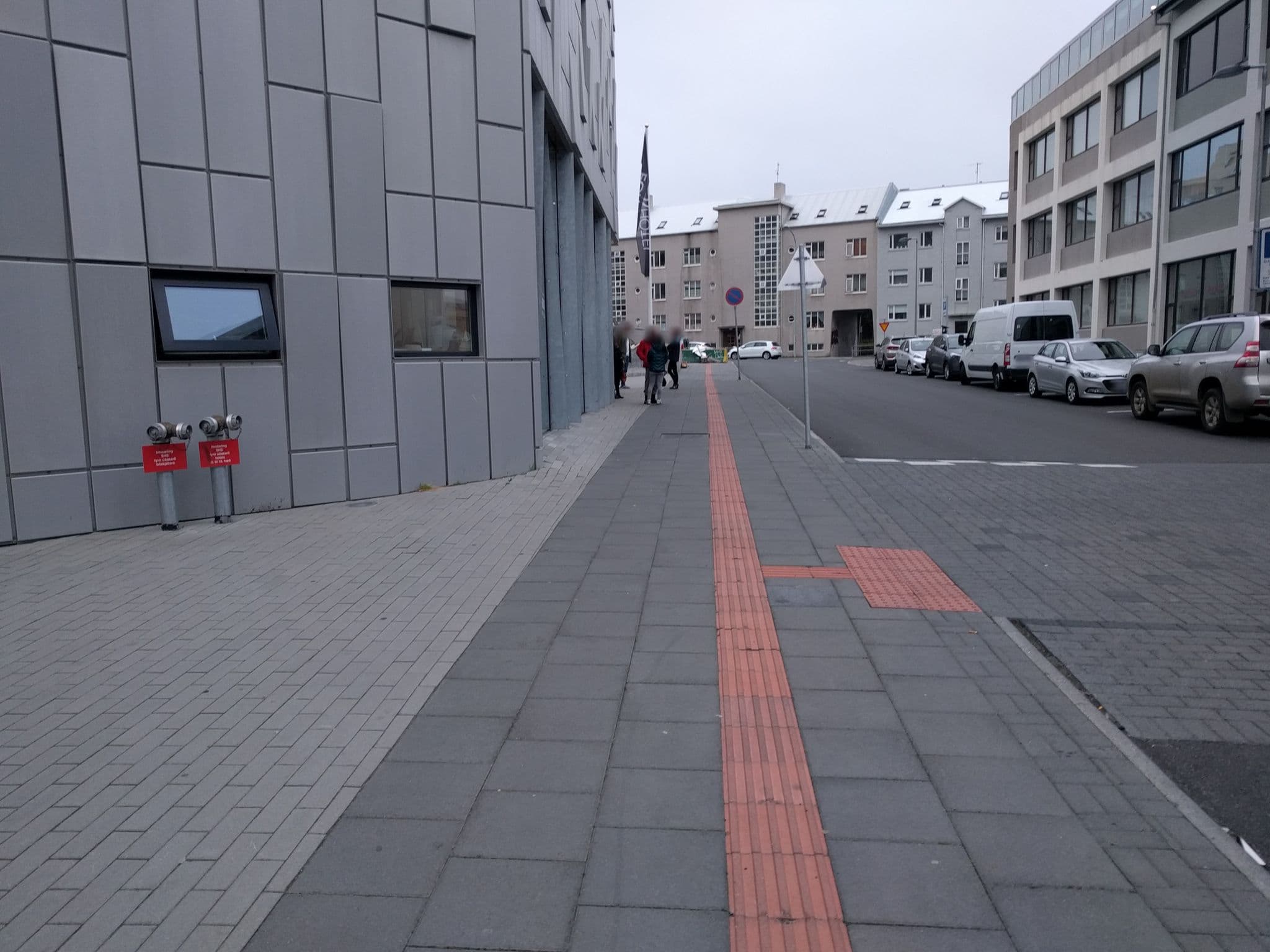 Street view near Hotel Reykavic Centrum, Reykjavík — © peterneubauer (CC BY-SA · Mapillary)