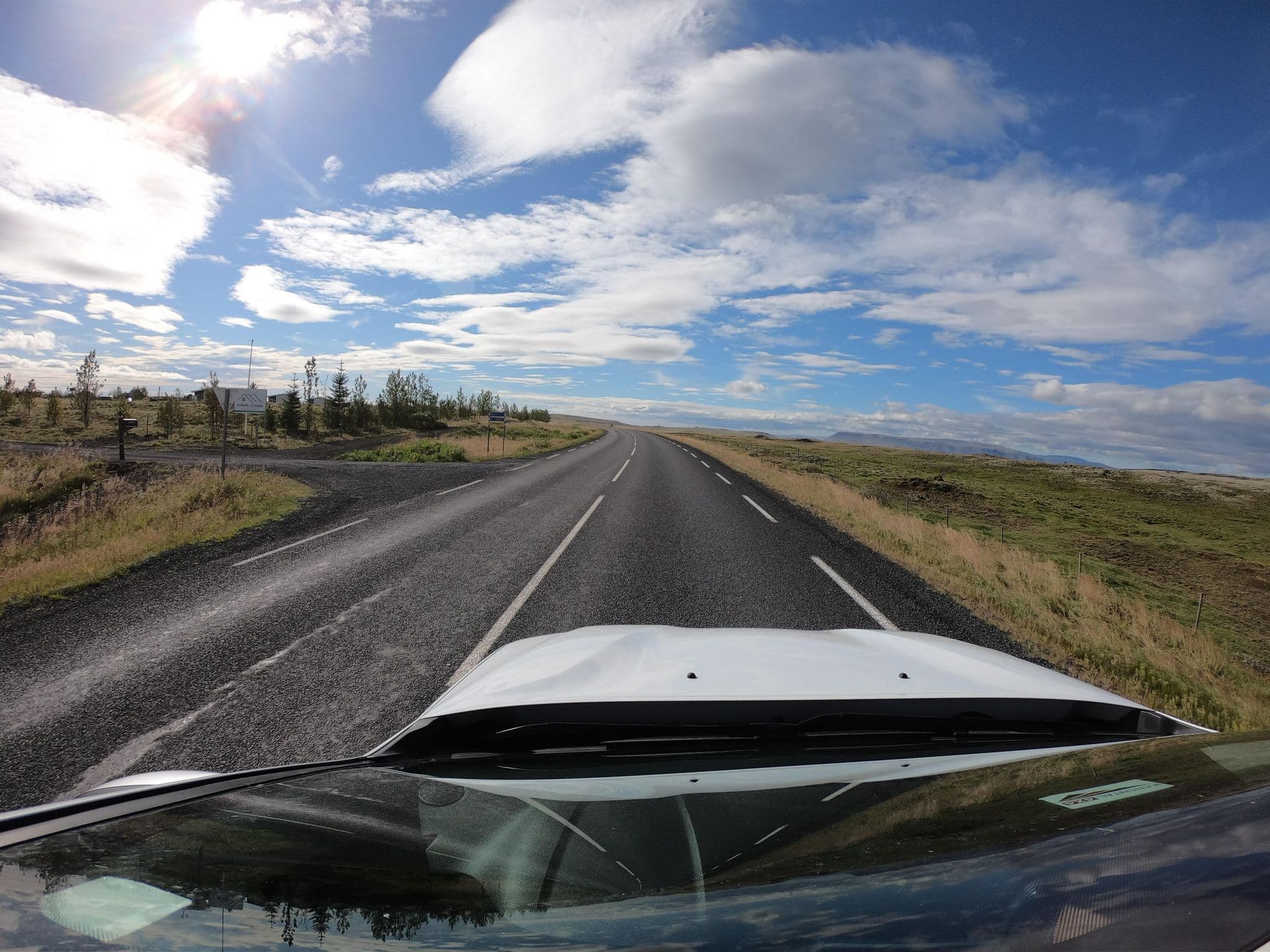 Street view near Icelandic Cottages, Selfoss — © canadarunner (CC BY-SA · Mapillary)