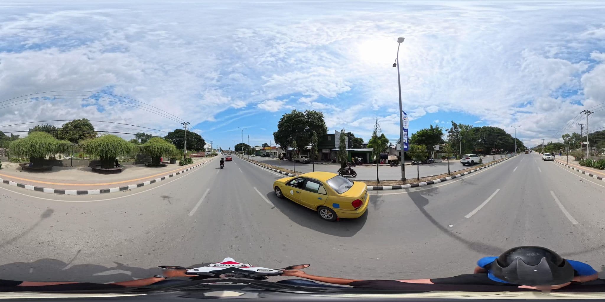Street view near Timor Lodge Hotel & Residence, Dili — © kahbeng (CC BY-SA · Mapillary)