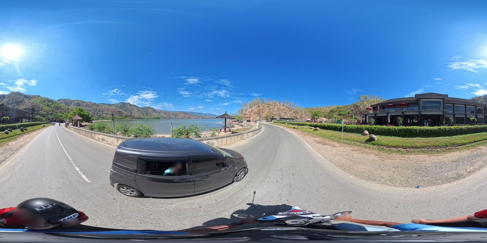 Street view near JL WORLD HOTEL CRISTO REI DILI, Dili — © kahbeng (CC BY-SA · Mapillary)