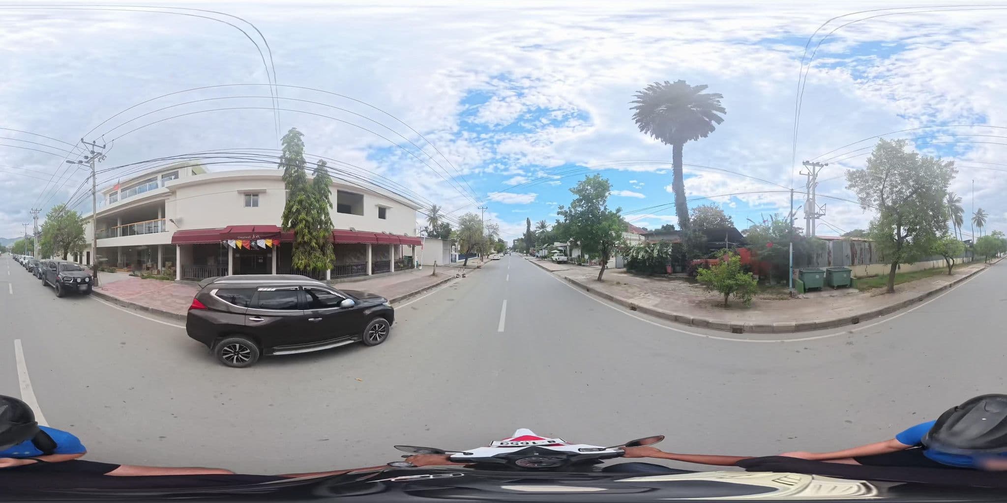 Street view near The Plaza Hotel & Serviced Apartments, Dili — © kahbeng (CC BY-SA · Mapillary)
