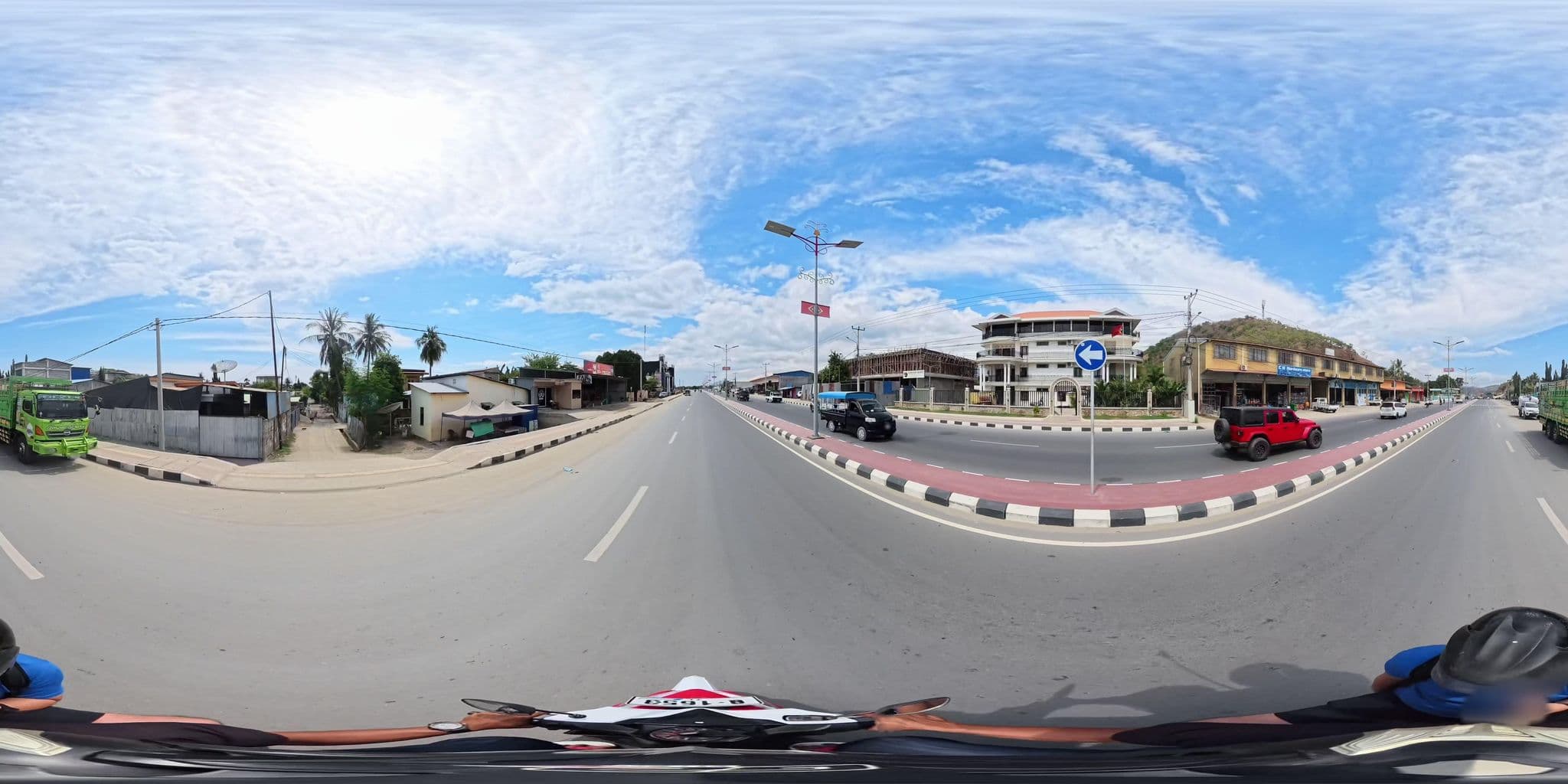 Street view near Leo kase Hotel, Dili — © kahbeng (CC BY-SA · Mapillary)