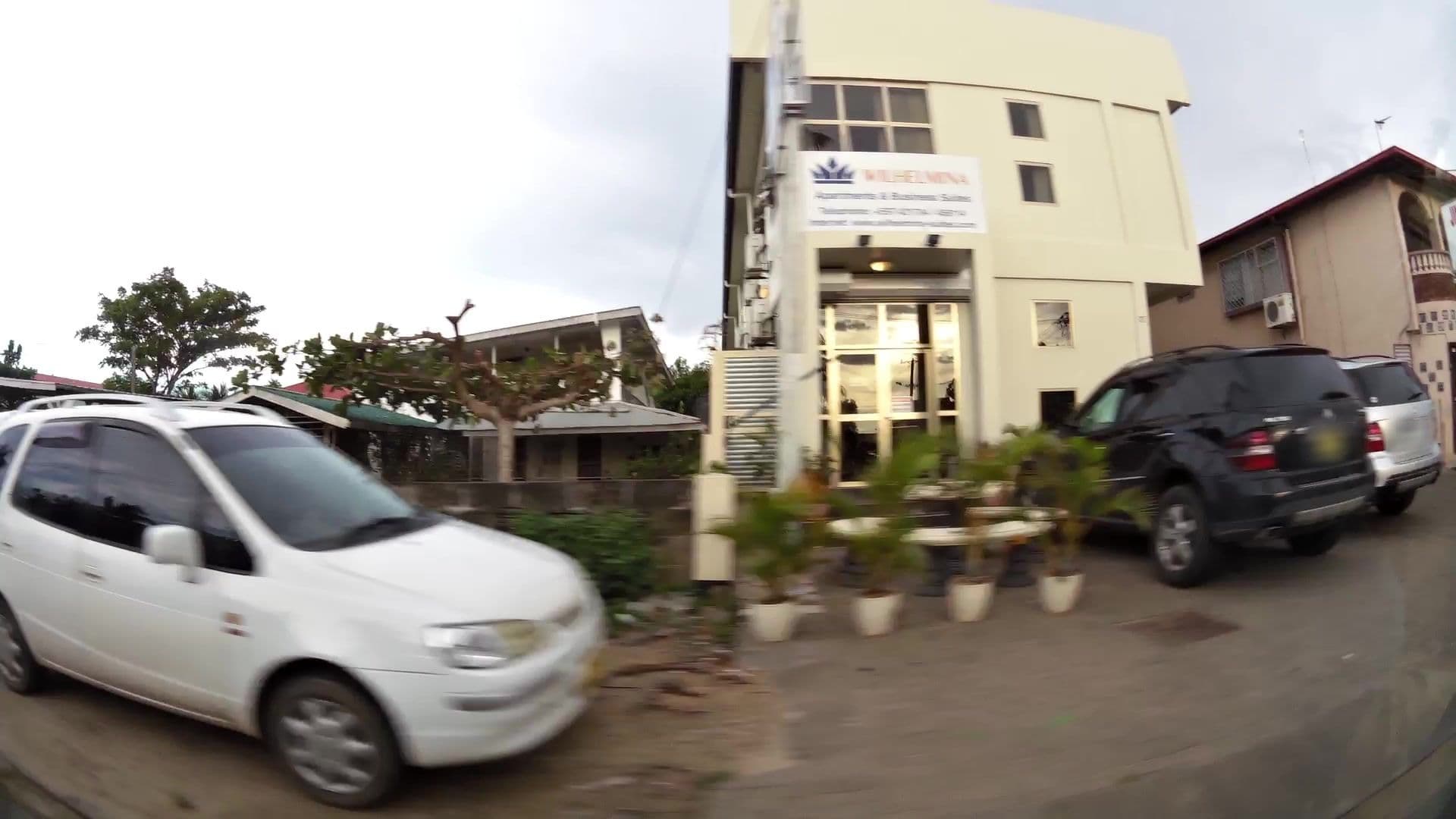 Street view near Wilhelmina Apartments & Business Suites, Rainville — © kaartcam (CC BY-SA · Mapillary)