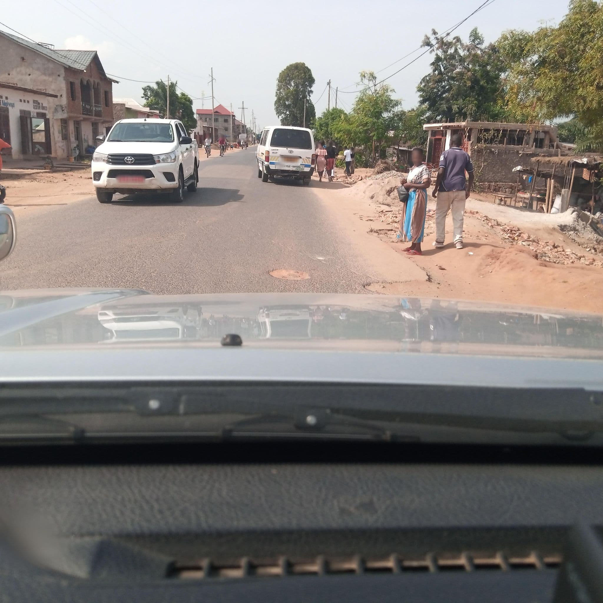 Street view near Isanganiro, Kanyosha — © cheikhwade (CC BY-SA · Mapillary)
