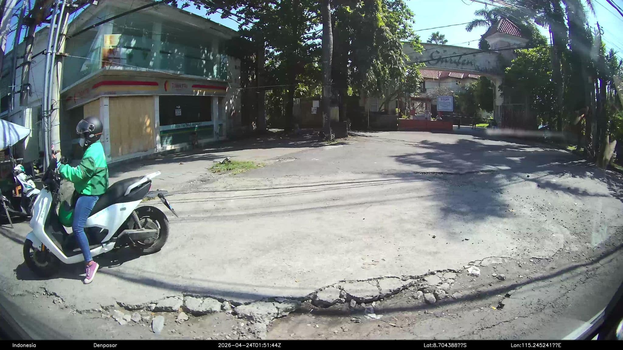 Street view near The Yuma Hotel @Red Doorz, Sanur