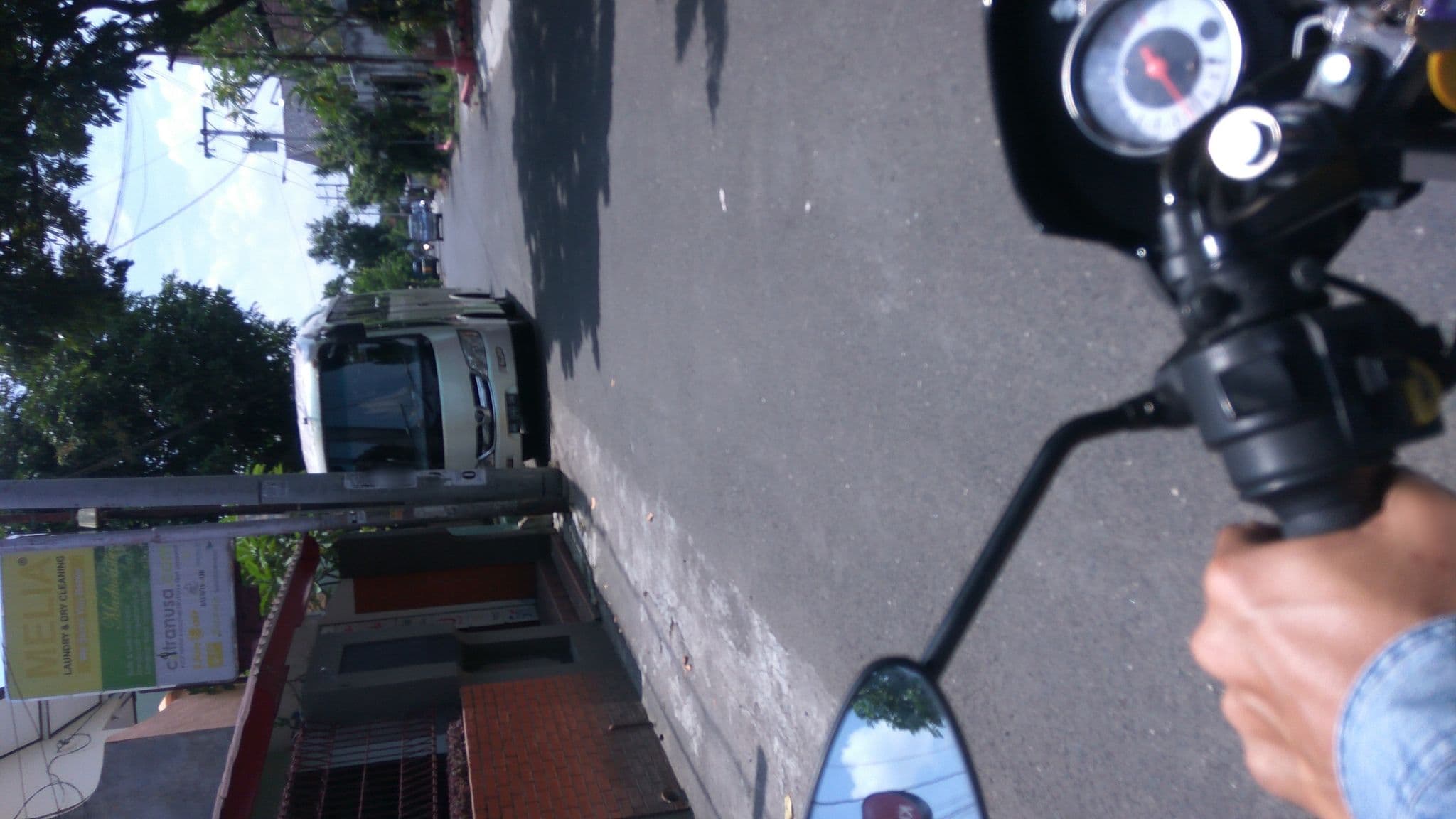 Street view near Hotel Kusuma Condong Wisma Tamu, Melati