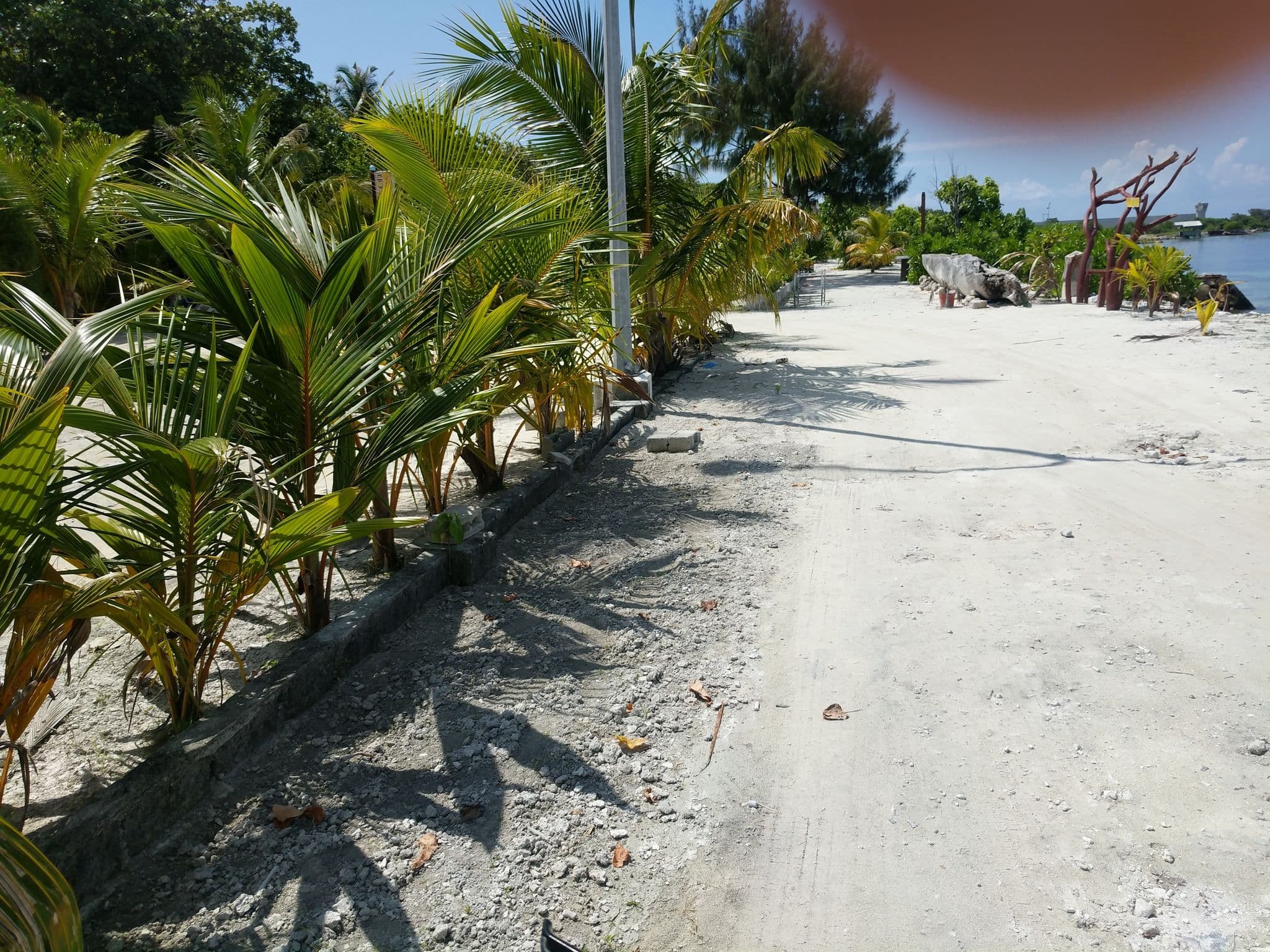 Street view near Ocean Vista Indian Restaurant, Maafushi — © GOwin (CC BY-SA · Mapillary)
