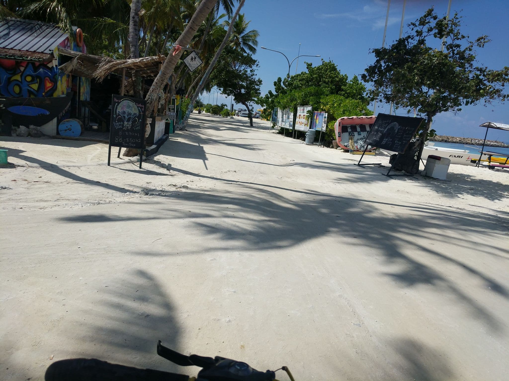 Street view near TRITON EXOTICA, Maafushi — © GOwin (CC BY-SA · Mapillary)