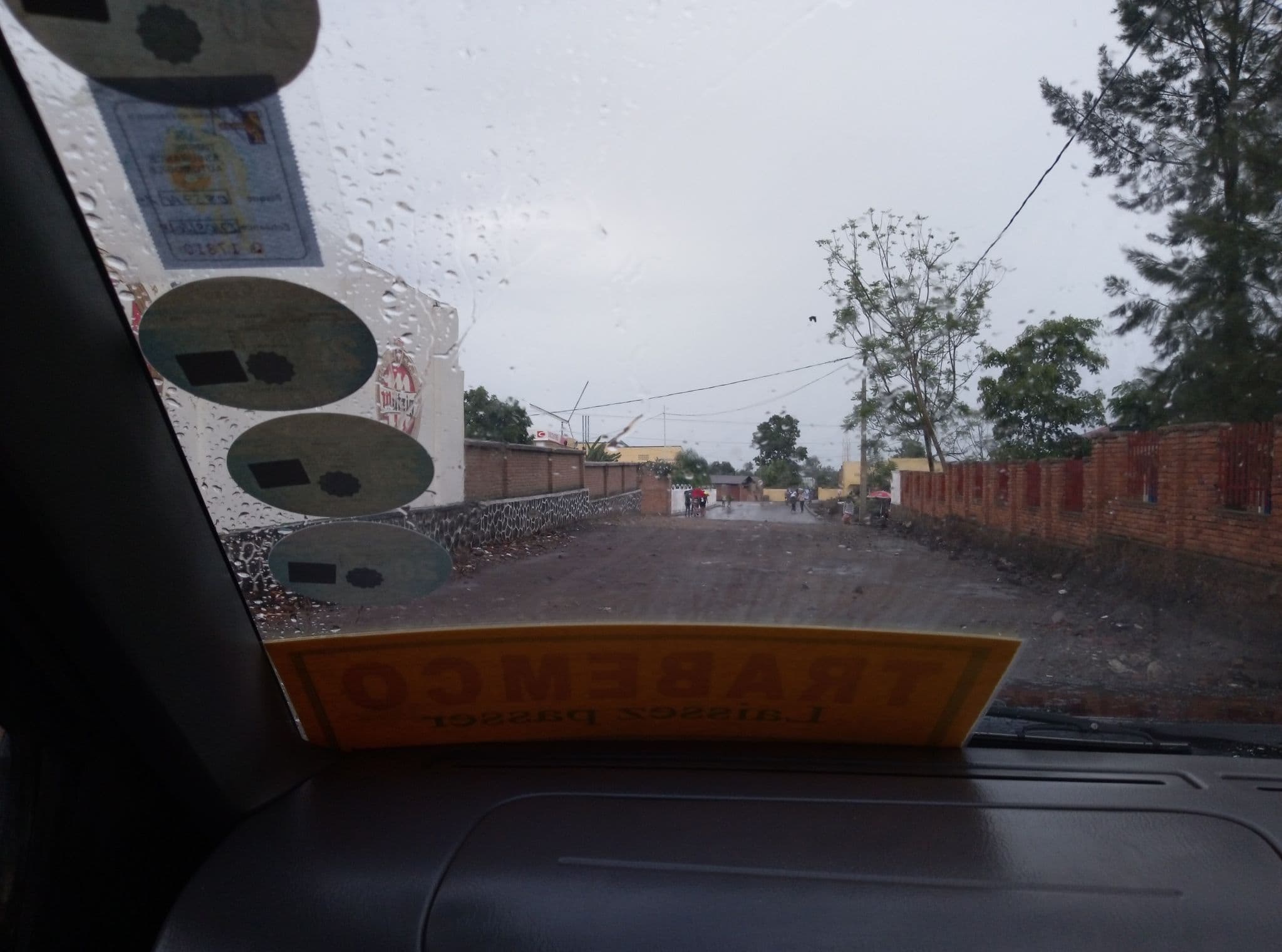 Street view near Honest Inn, Gisenyi — © lisapech (CC BY-SA · Mapillary)
