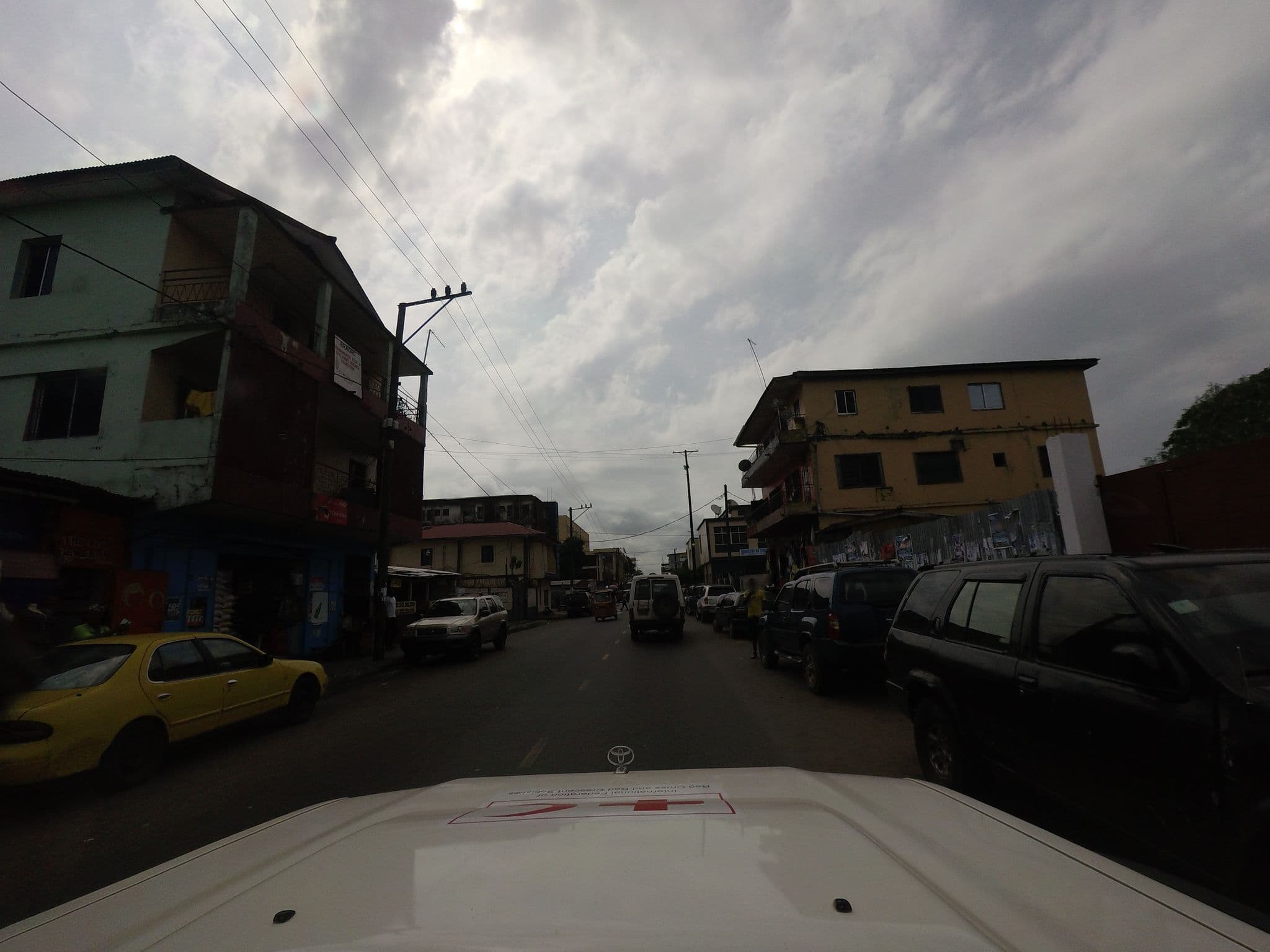 Street view near Afrilodge, Monrovia — © danbjoseph (CC BY-SA · Mapillary)