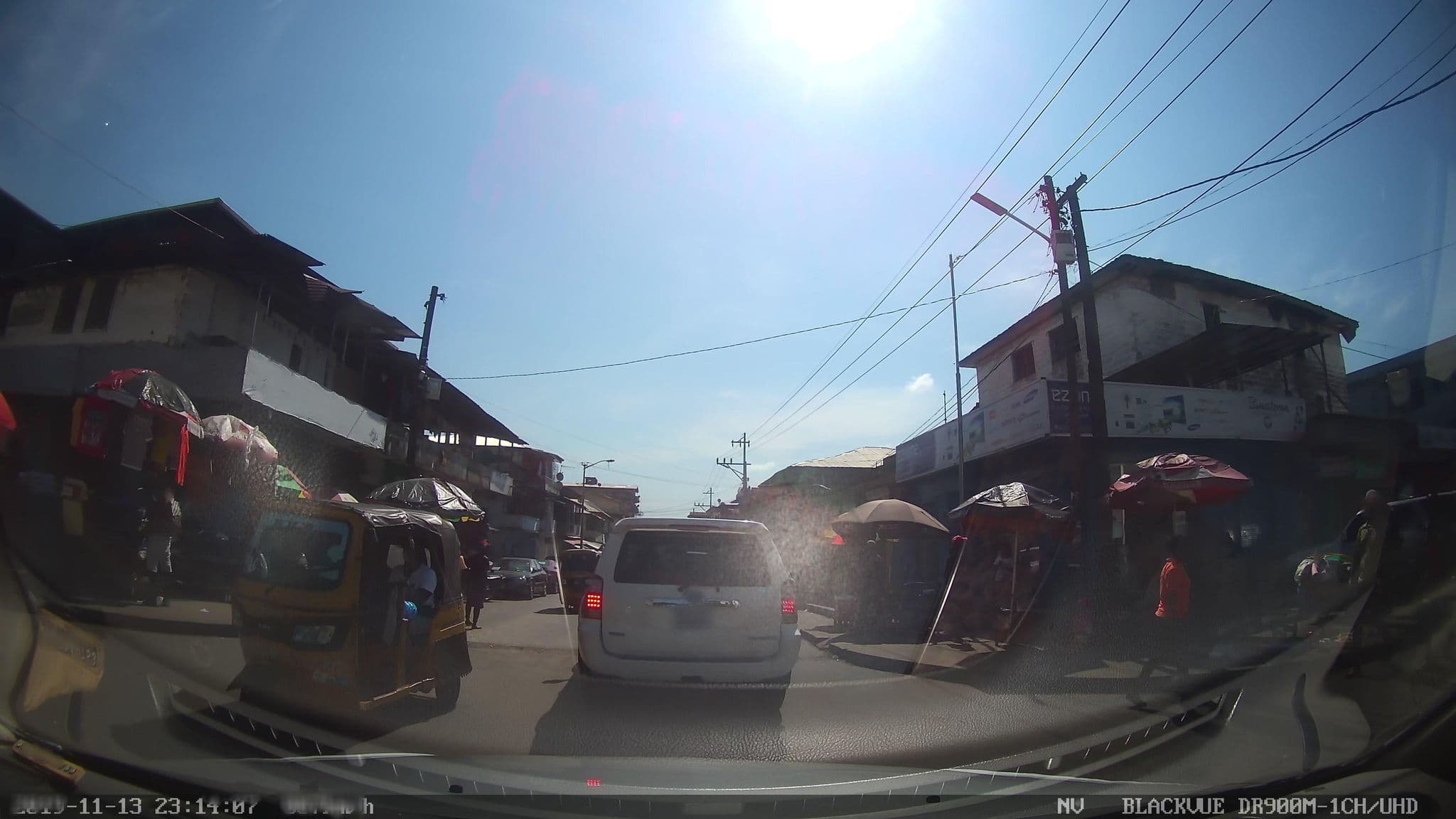 Street view near Tee Guest House, Monrovia — © draperc (CC BY-SA · Mapillary)