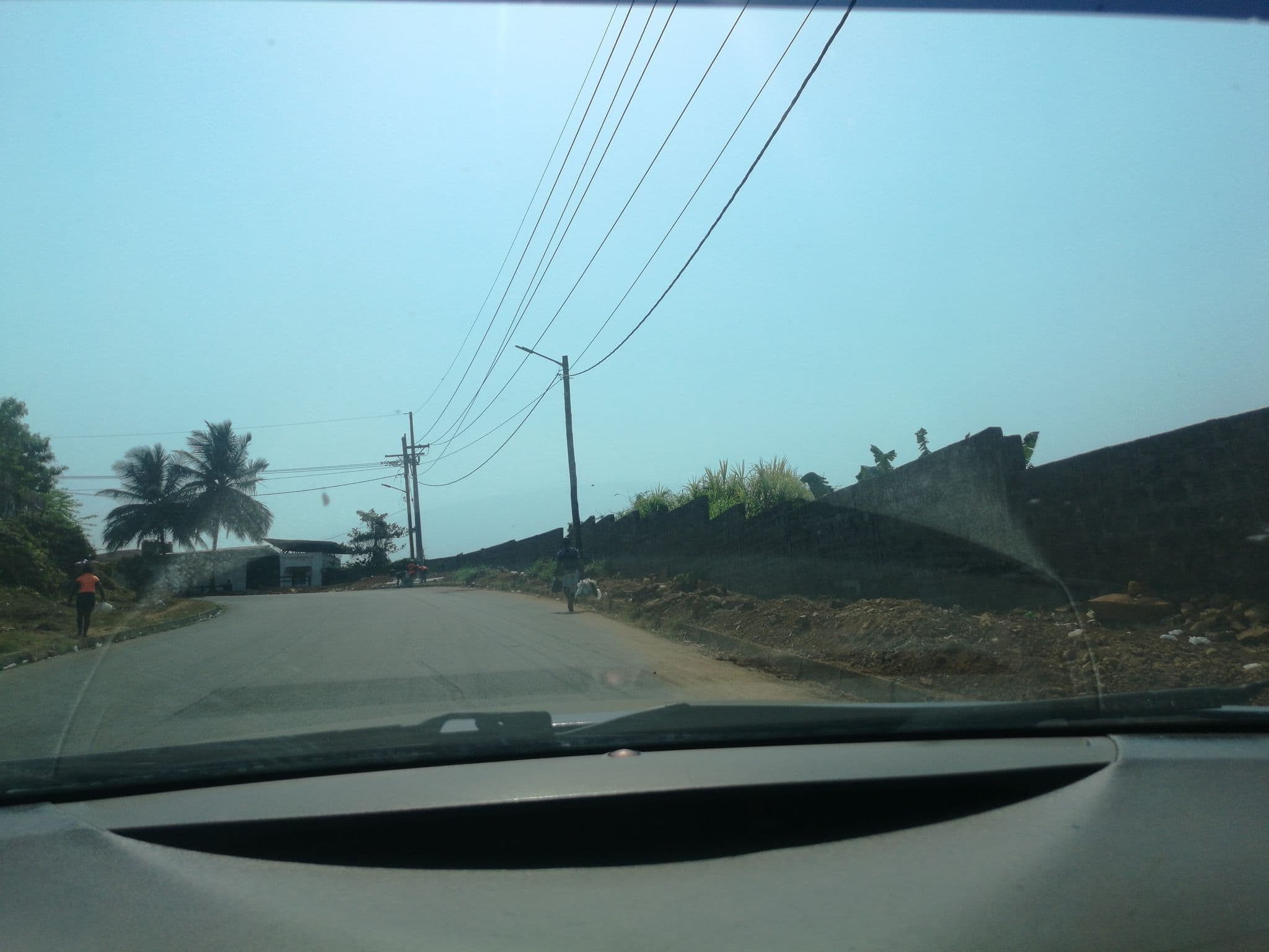 Street view near Maryland Guest House (Appartments), Monrovia — © draperc (CC BY-SA · Mapillary)