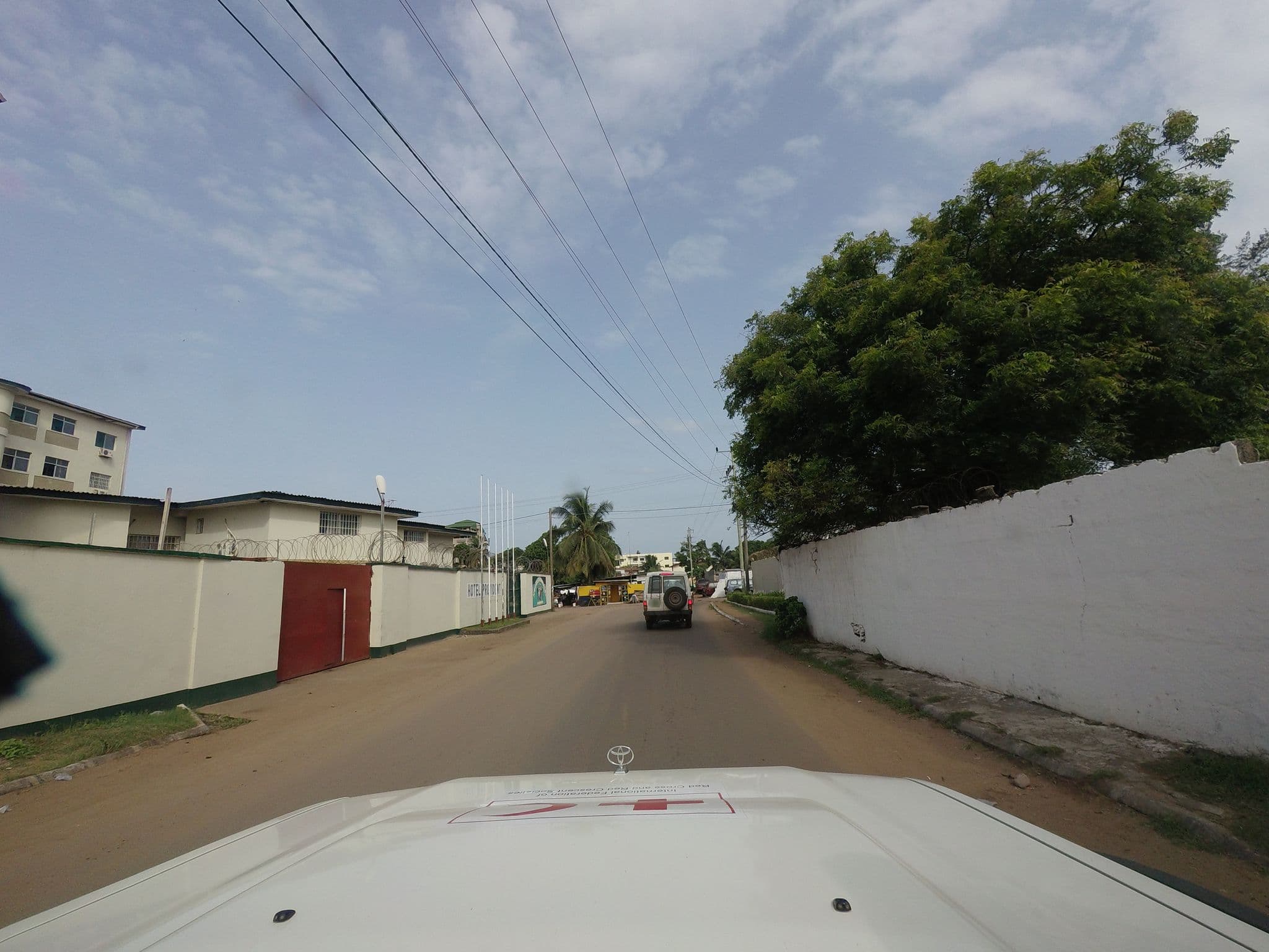 Street view near Hotel Provident, Monrovia — © danbjoseph (CC BY-SA · Mapillary)