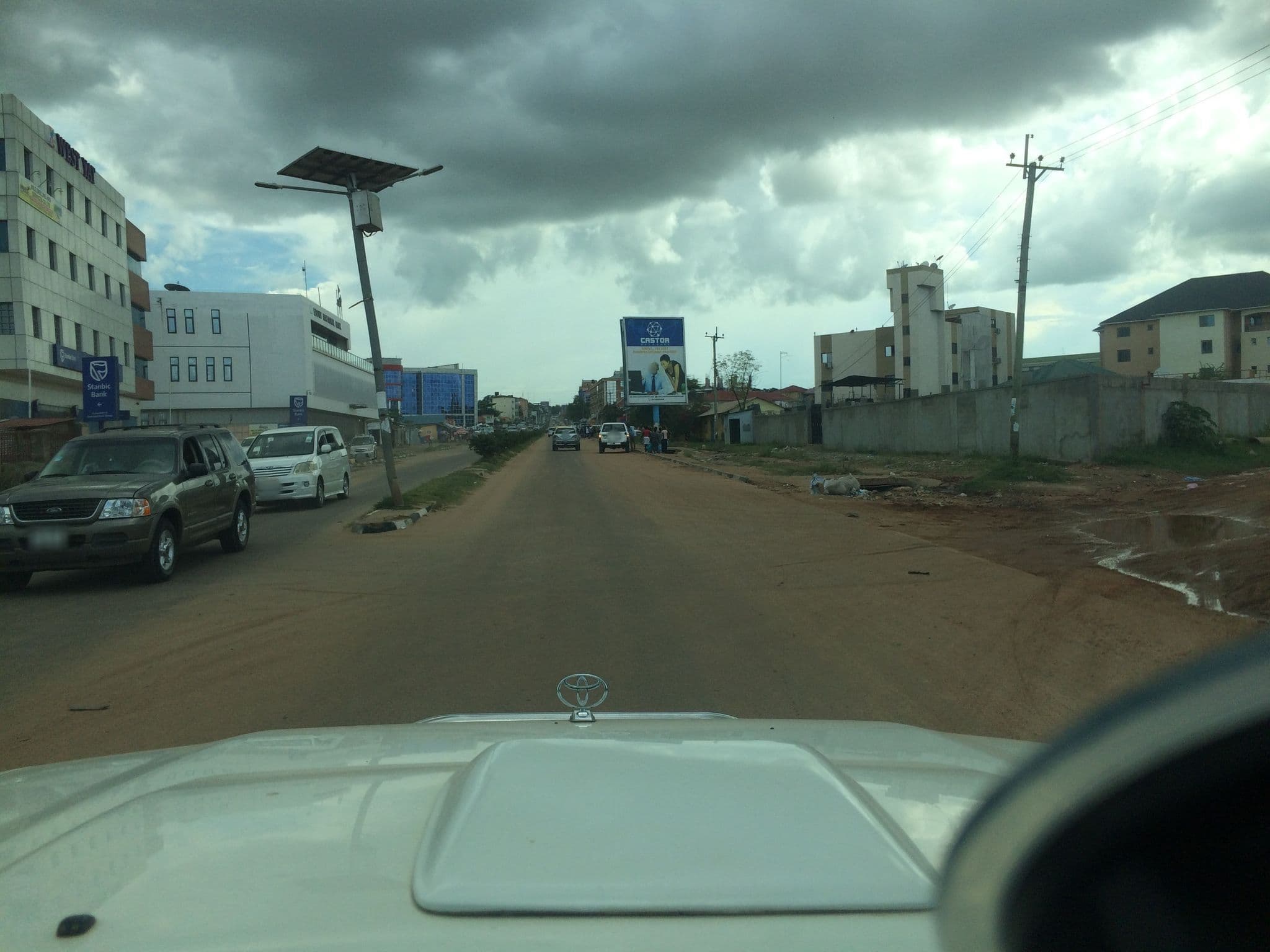 Street view near Link House, Juba — © anecdote27 (CC BY-SA · Mapillary)