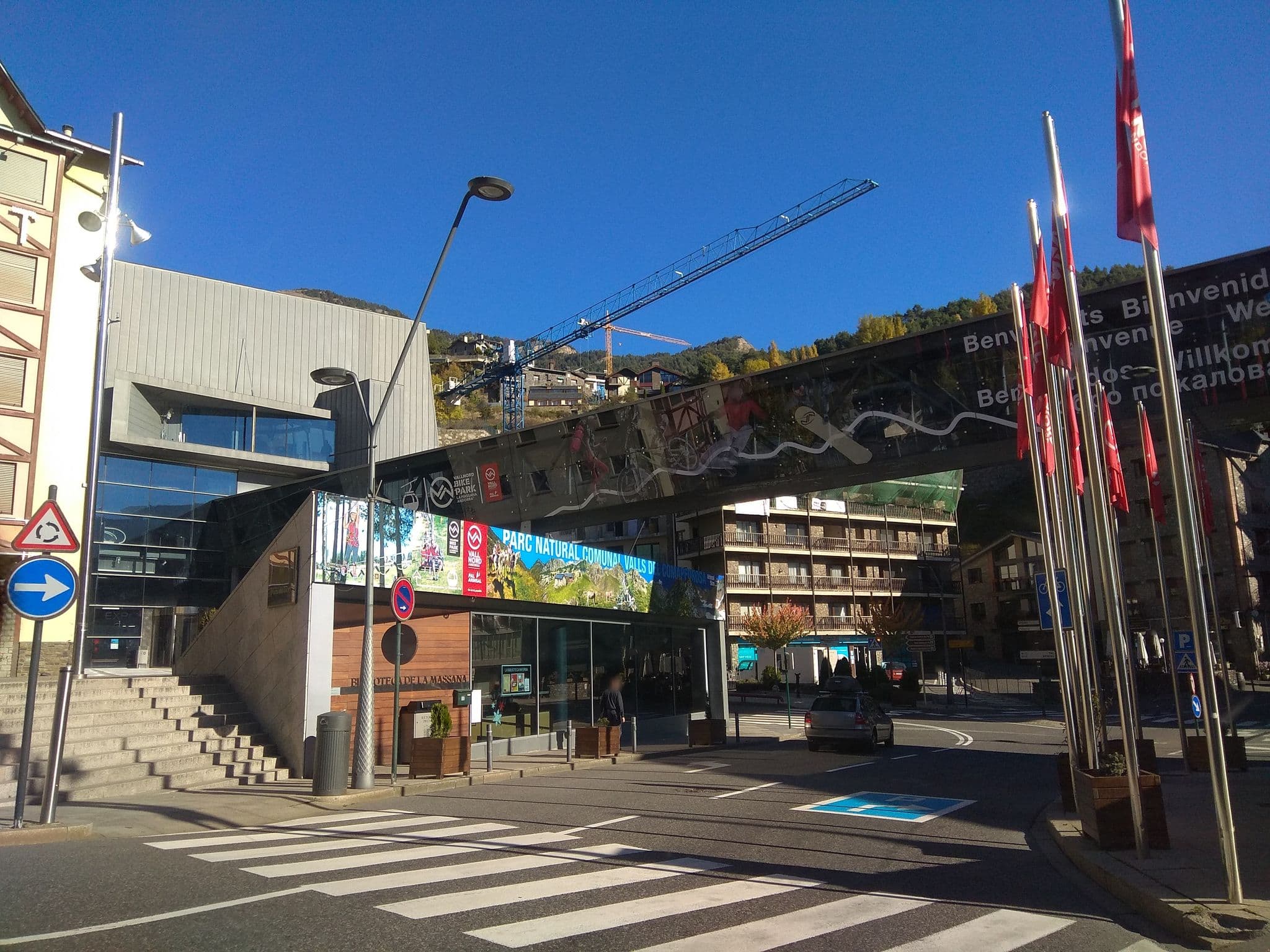 Street view near Font Andorra Hostel by Nexta, la Massana — © egofer (CC BY-SA · Mapillary)