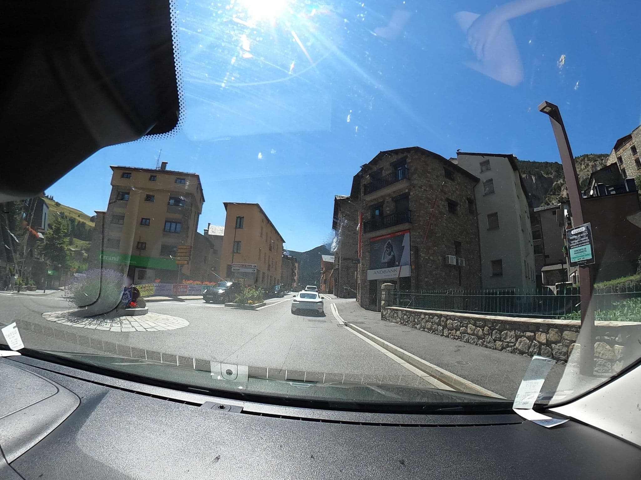 Street view near Hotel Bonavida, Canillo — © vst (CC BY-SA · Mapillary)