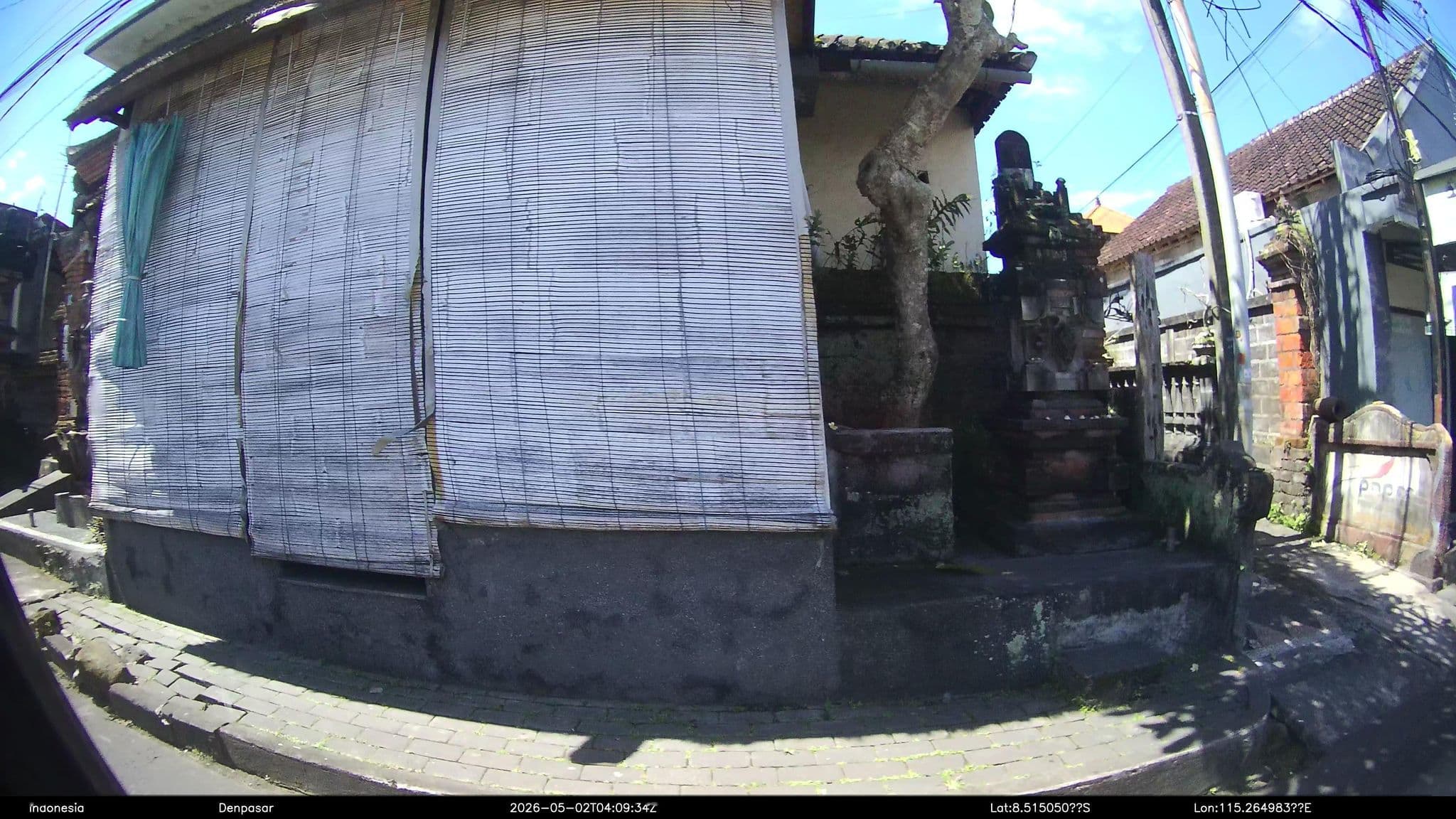 Street view near Tutick House, Ubud