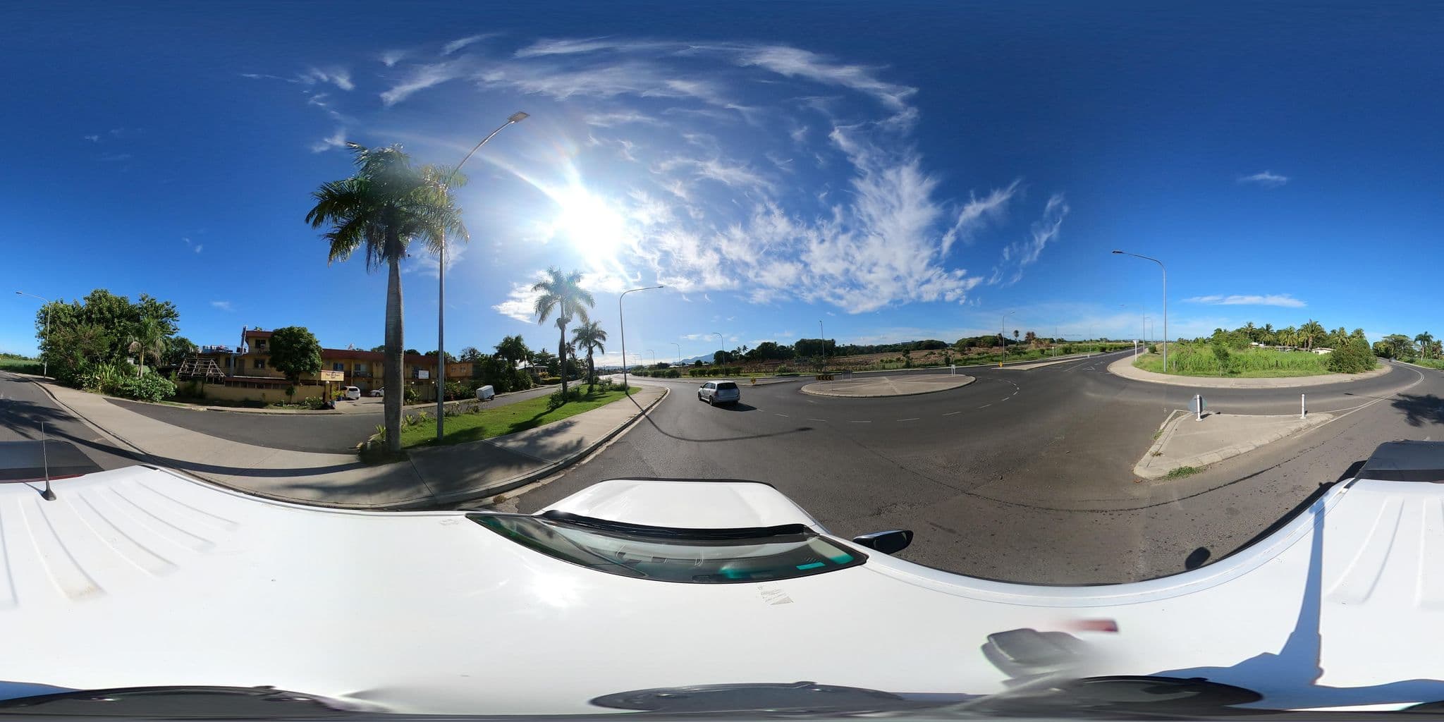 Street view near Grand Melanesian Resort, Nadi — © flashkiwi (CC BY-SA · Mapillary)