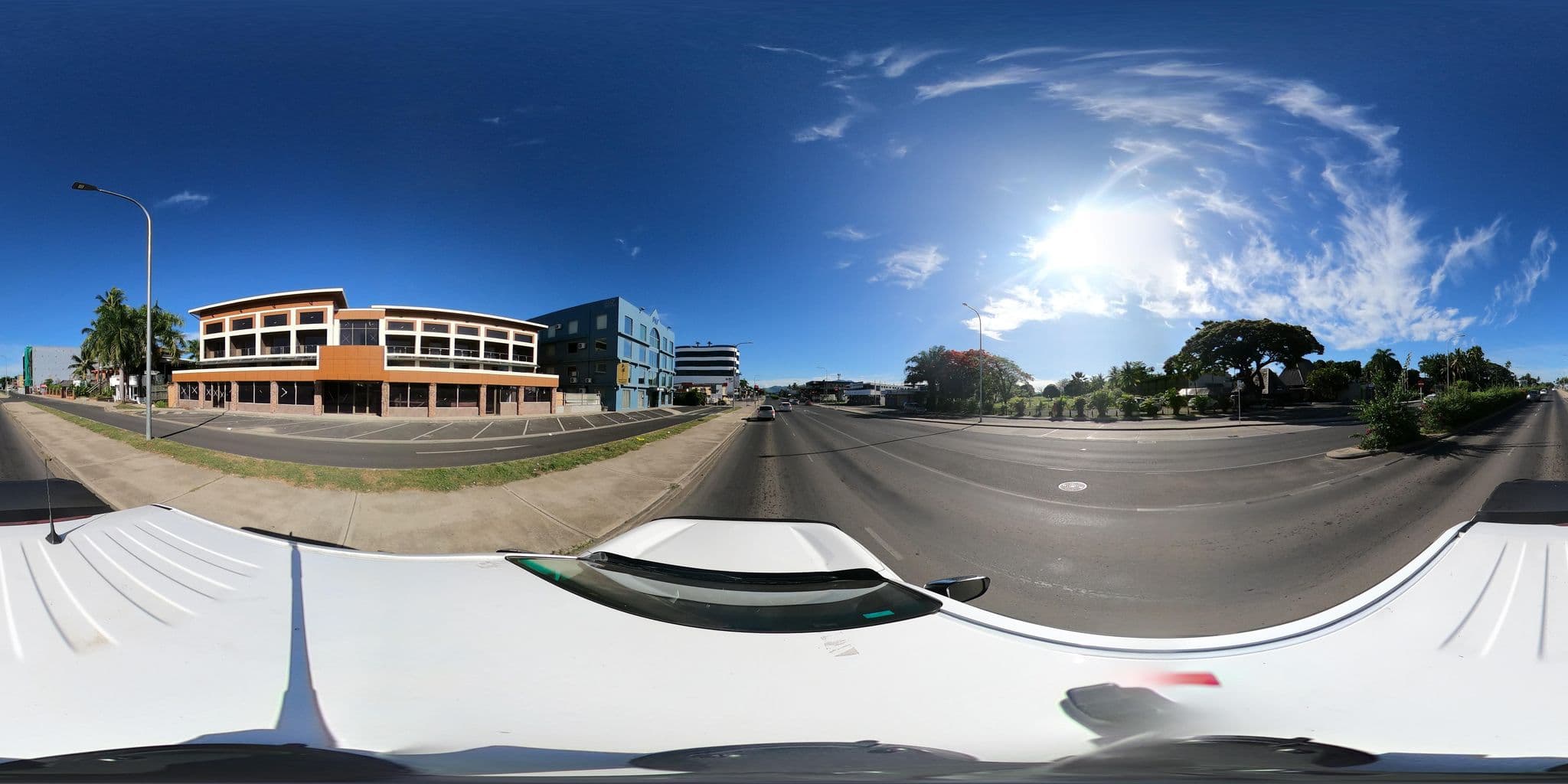 Street view near Vualiku Hotel & Apartments, Nadi — © flashkiwi (CC BY-SA · Mapillary)