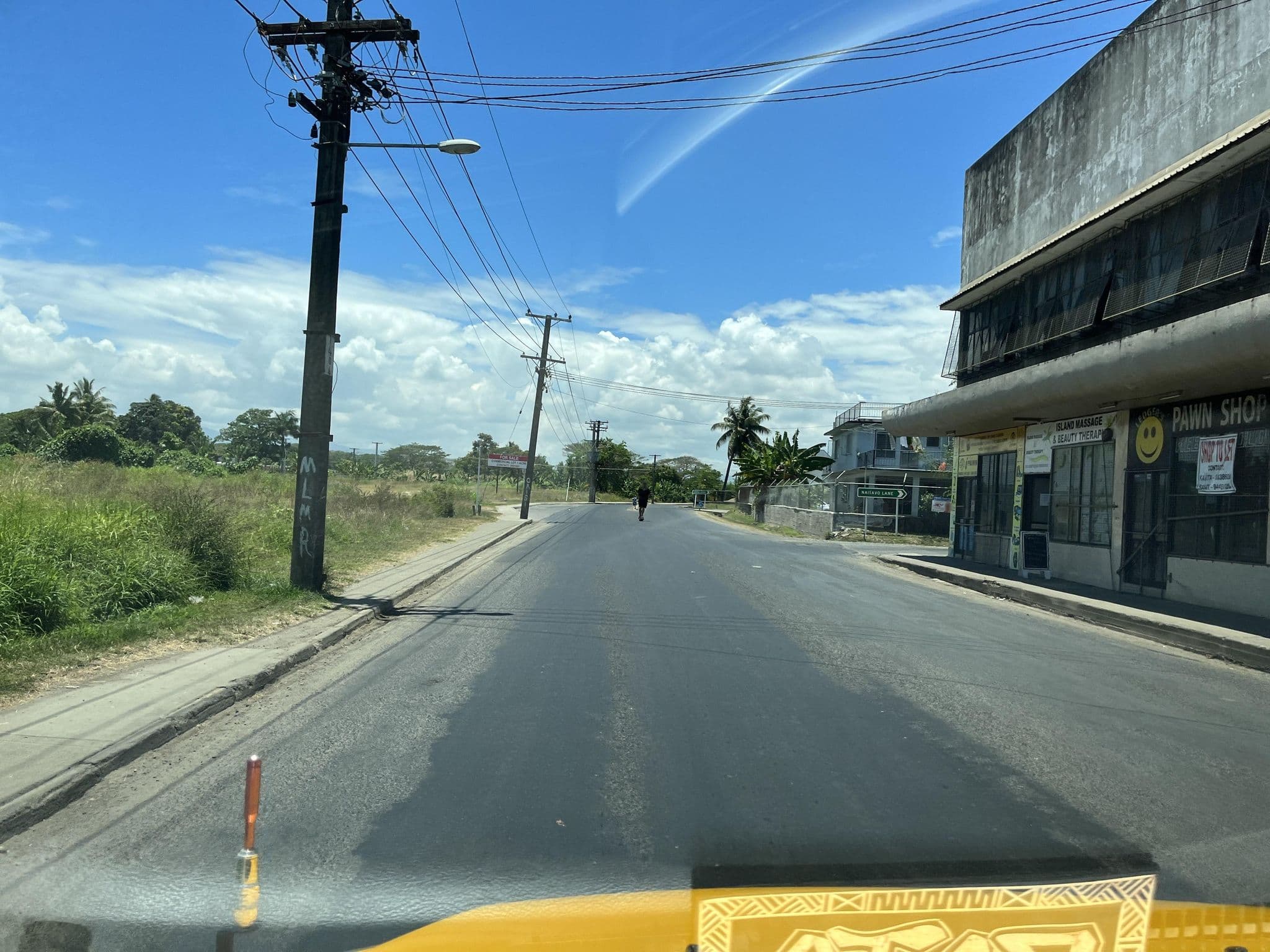 Street view near Cape town hotel, Nadi — © naokiosaka (CC BY-SA · Mapillary)