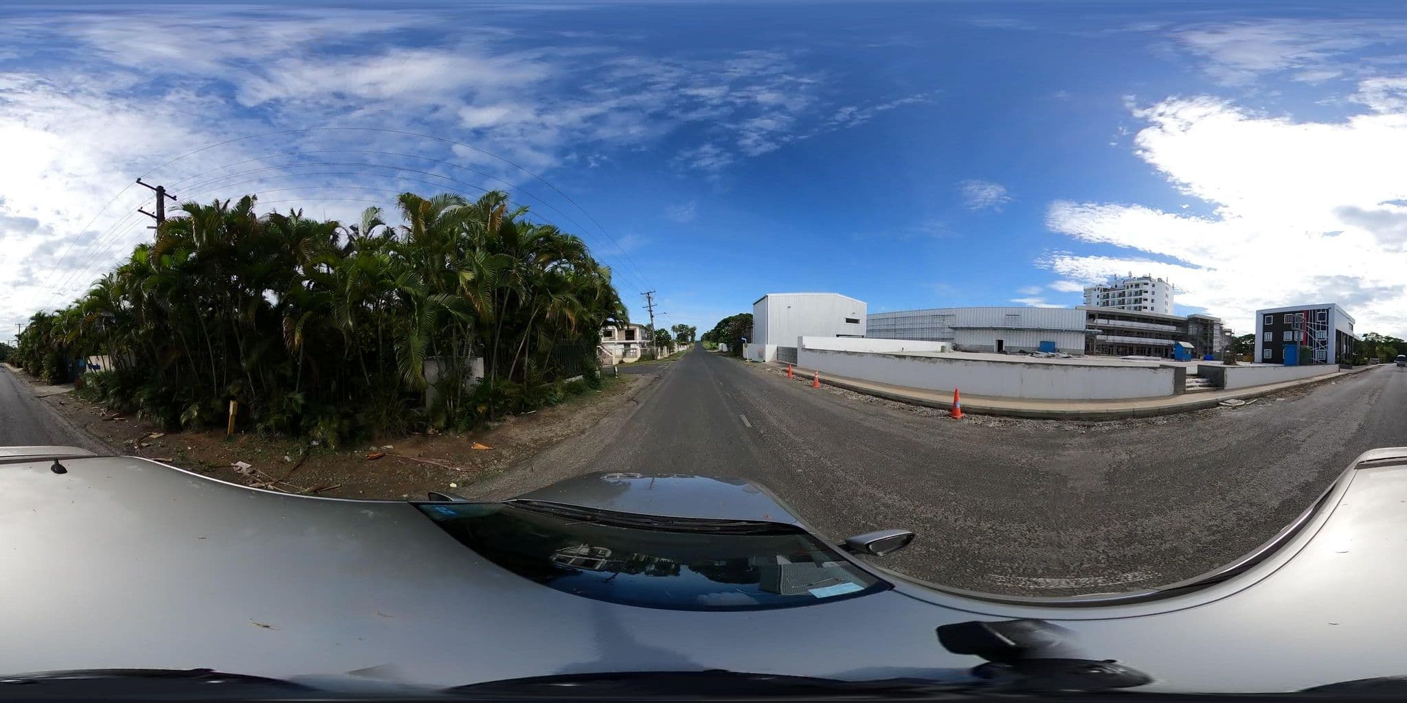 Street view near Hibiscus Apartments Fiji, Nadi — © flashkiwi (CC BY-SA · Mapillary)