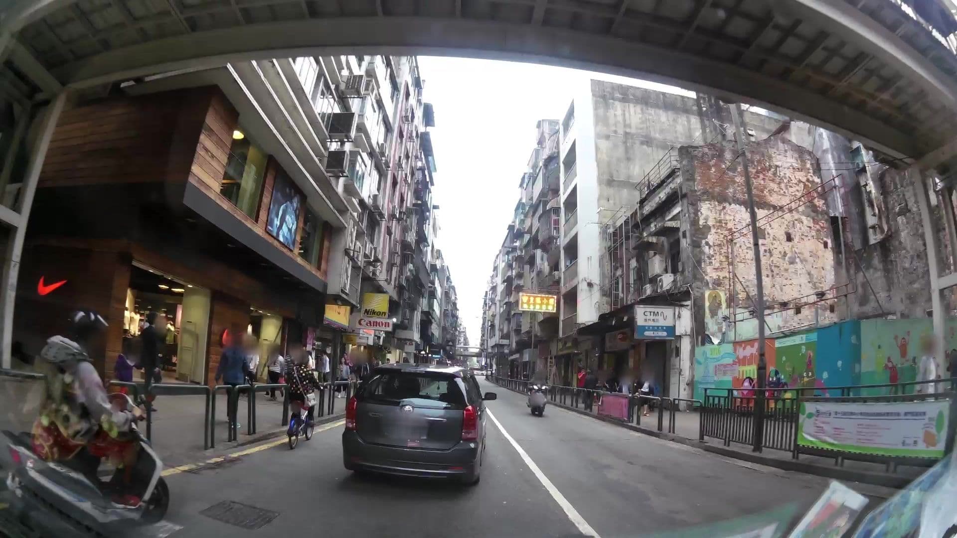 Street view near Hou Kong Boutique Hostel 濠江精品賓館, Sé — © kaartcam (CC BY-SA · Mapillary)