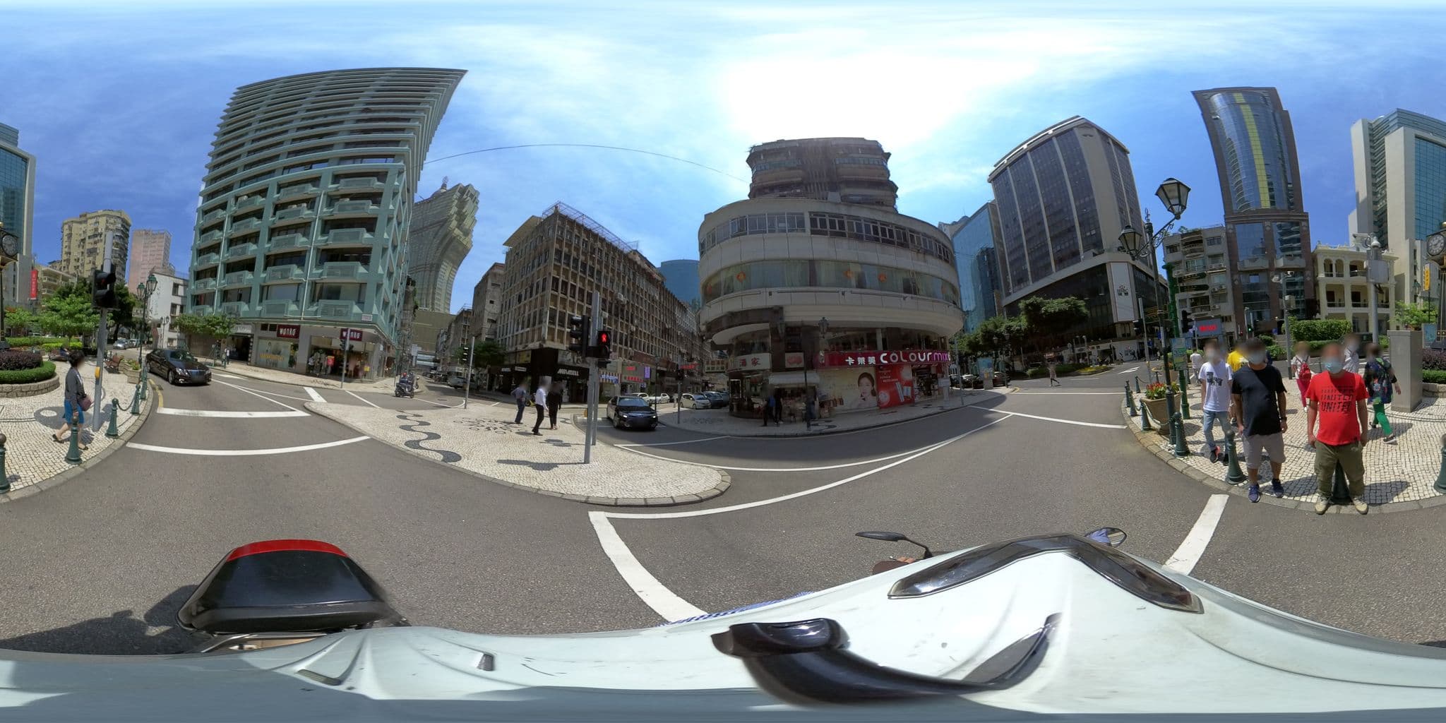 Street view near Pensao Wa Fat, Sé — © joaocsampayo (CC BY-SA · Mapillary)