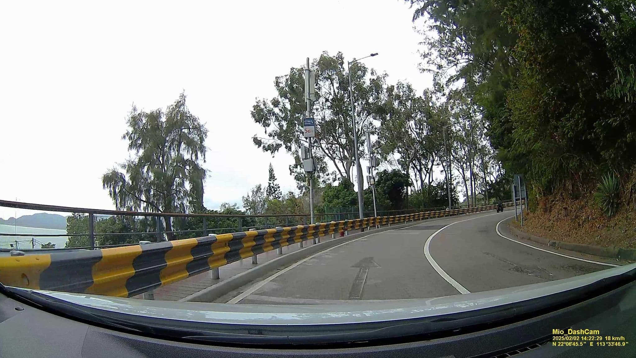 Street view near Cheoc Van Youth Hostel, Luhuan — © hcyen (CC BY-SA · Mapillary)