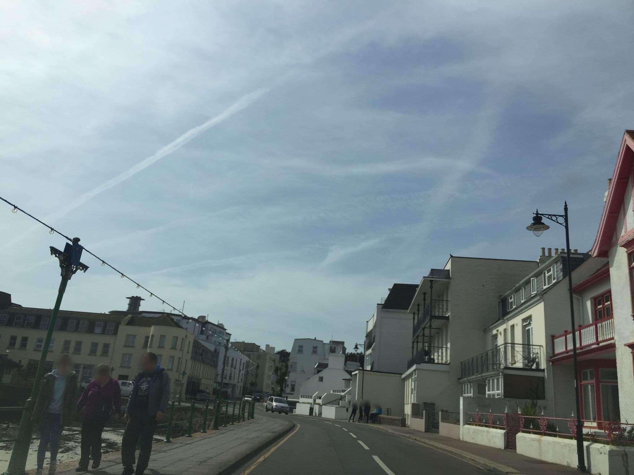 Street view near Havelock Guest House, Saint Helier — © ptmap (CC BY-SA · Mapillary)