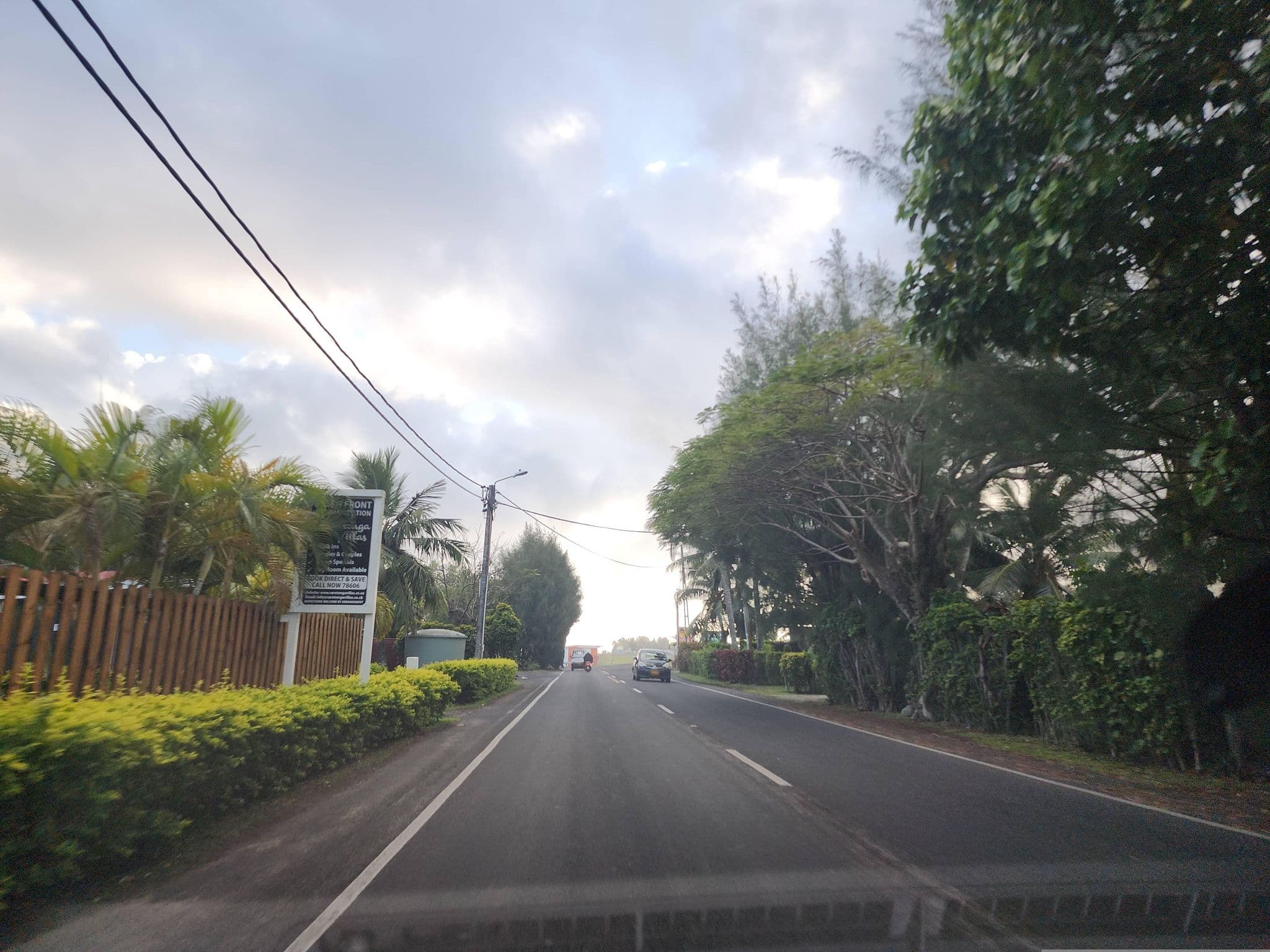 Street view near Rarotonga Villas Nikao, Avarua — © jthnz (CC BY-SA · Mapillary)