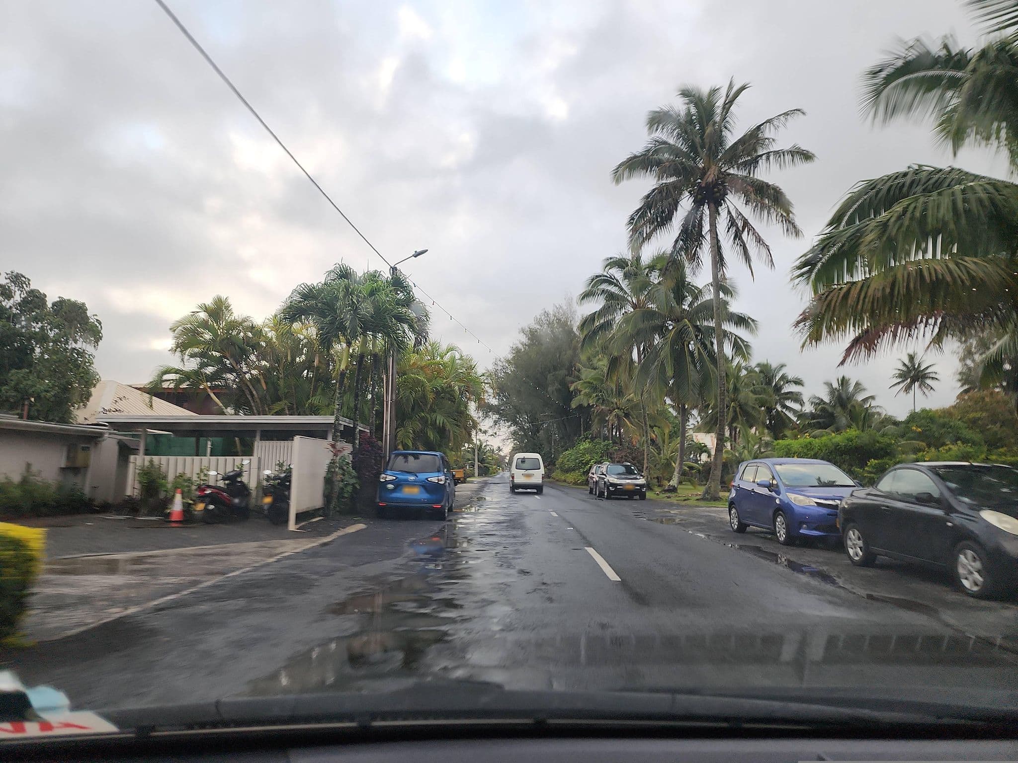Street view near Moana Sands Beachfront Hotel, Matavera — © jthnz (CC BY-SA · Mapillary)