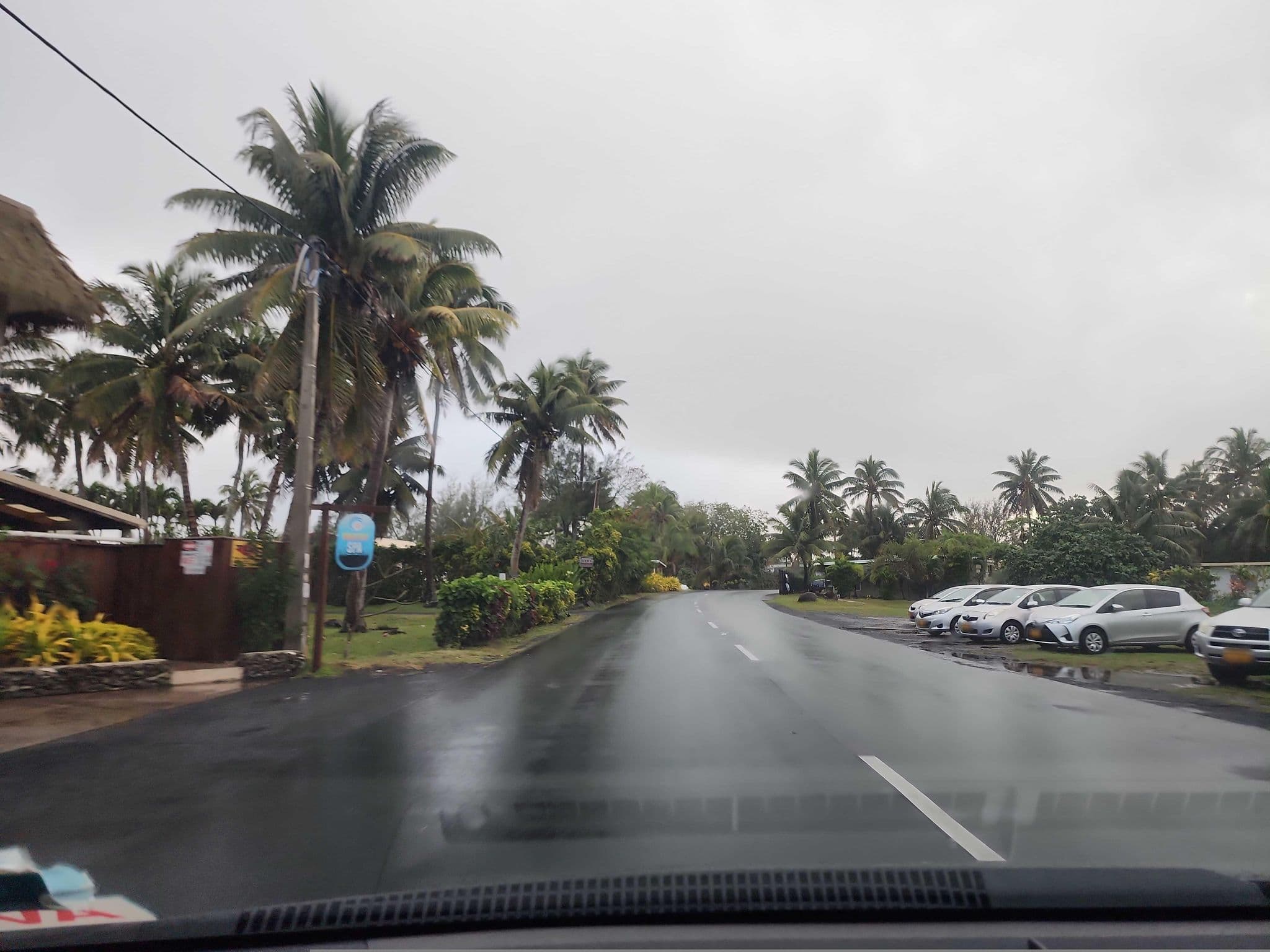 Street view near Moana Sands Lagoon Resort, Matavera — © jthnz (CC BY-SA · Mapillary)