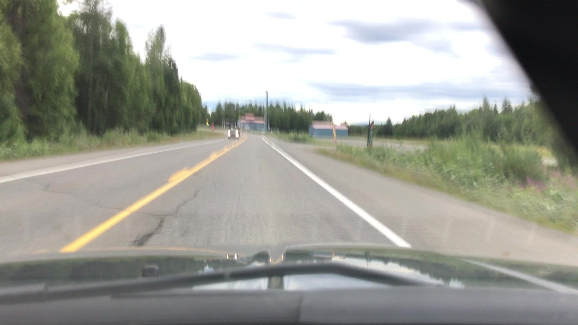 Street view near Trapper Creek Inn & RV Park, Susitna North — © lvl5 (CC BY-SA · Mapillary)