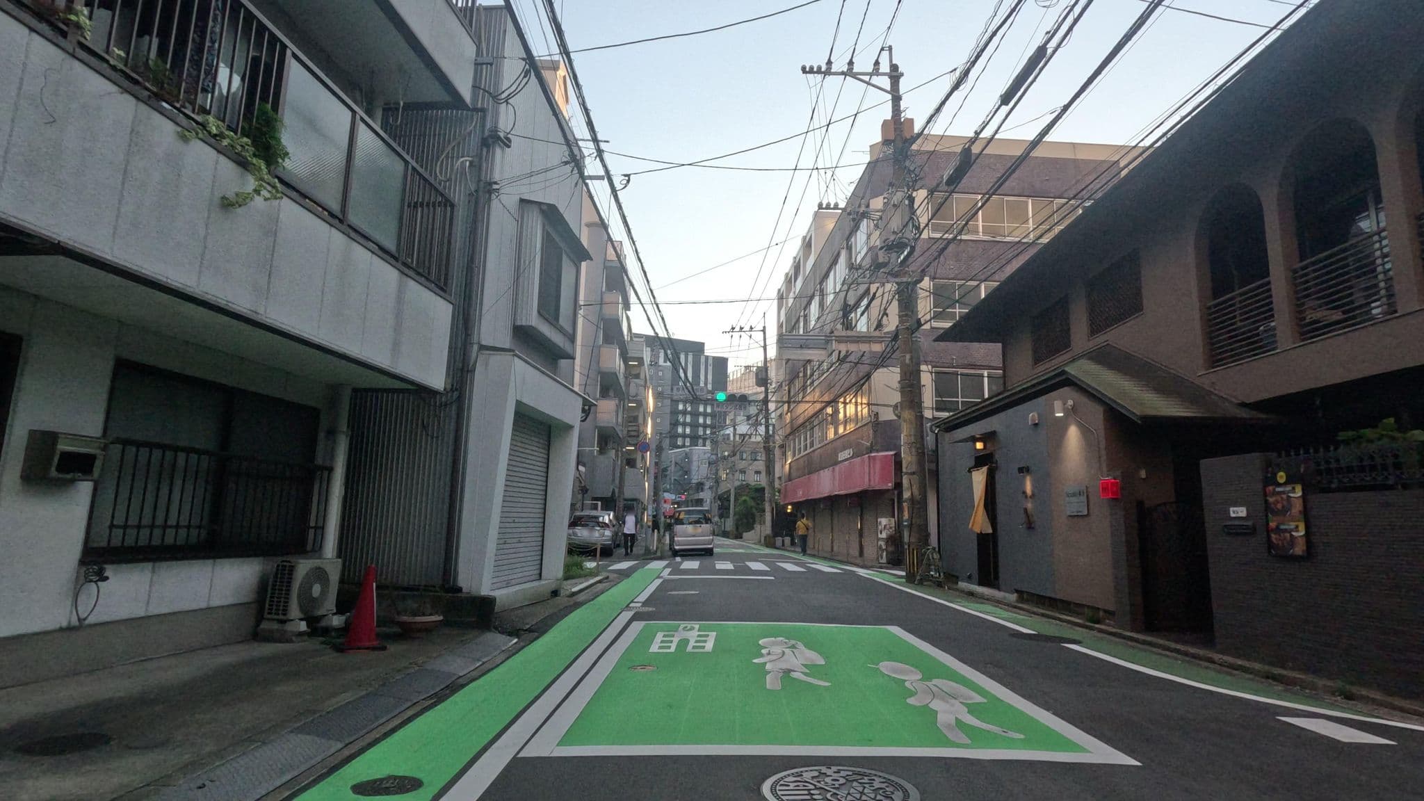 Street view near goom Hotel Nakasu R-Tenjin, Fukuoka — © alt9800 (CC BY-SA · Mapillary)