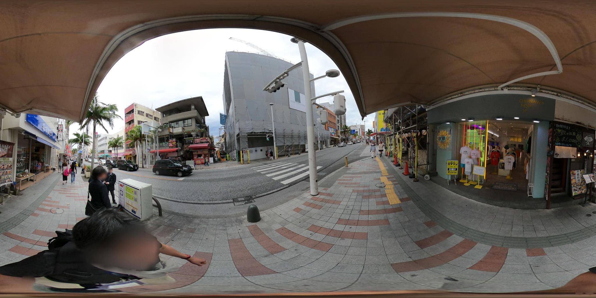 Street view near HOTEL NAHA CITY - kokusai street -, Naha — © otkzh (CC BY-SA · Mapillary)