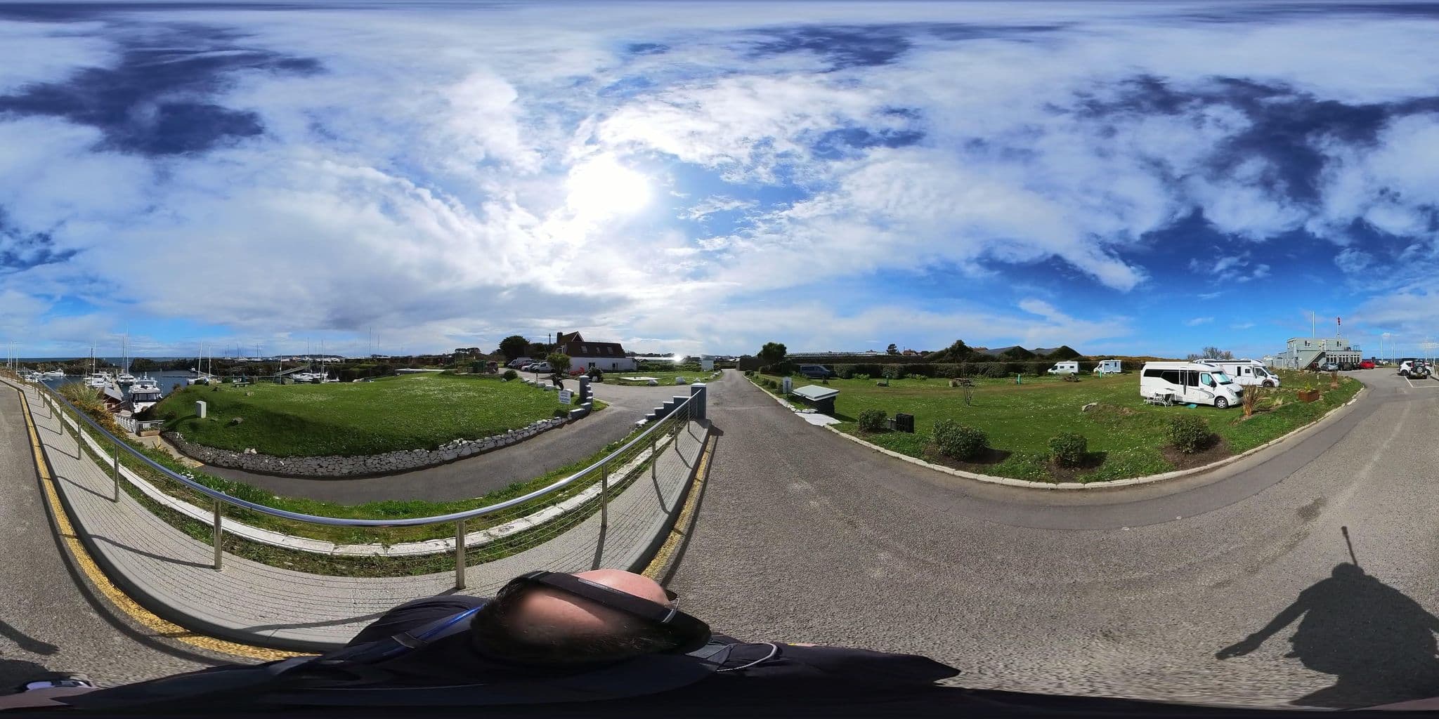 Street view near Beaucette Campsite, Vale Parish — © GavinLanoe (CC BY-SA · Mapillary)