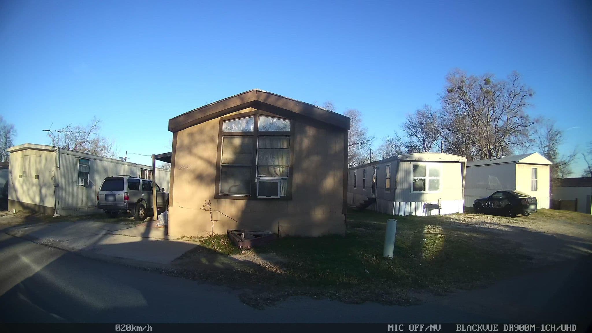 Street view near Cedar Ridge Mobile Home & RV Park, Hutchins — © piligab (CC BY-SA · Mapillary)
