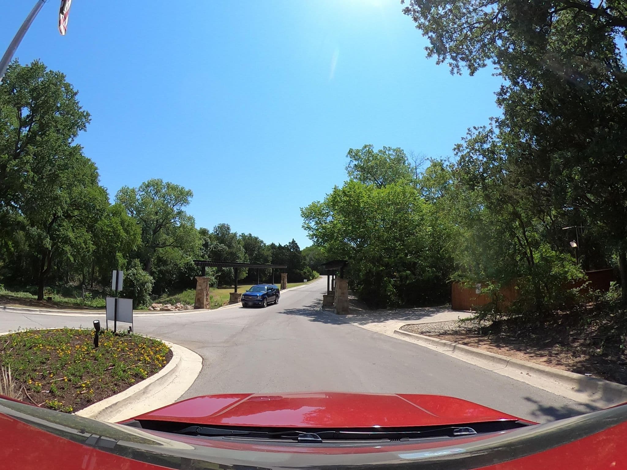 Street view near The Vineyards Campground & Cabins, Grapevine — © raveneye (CC BY-SA · Mapillary)