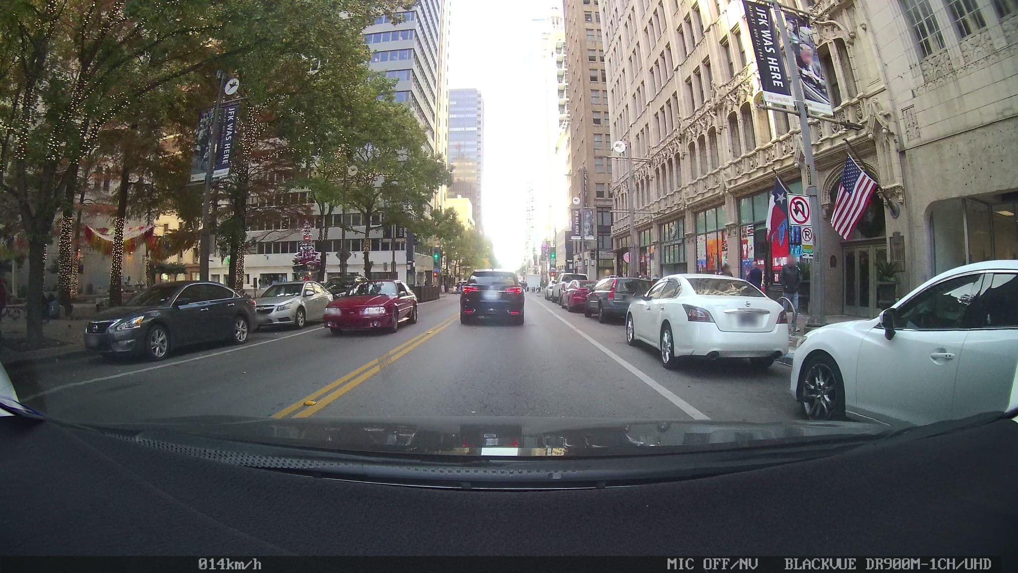 Street view near The Guild Downtown | Elm St., Dallas — © ediyesss (CC BY-SA · Mapillary)