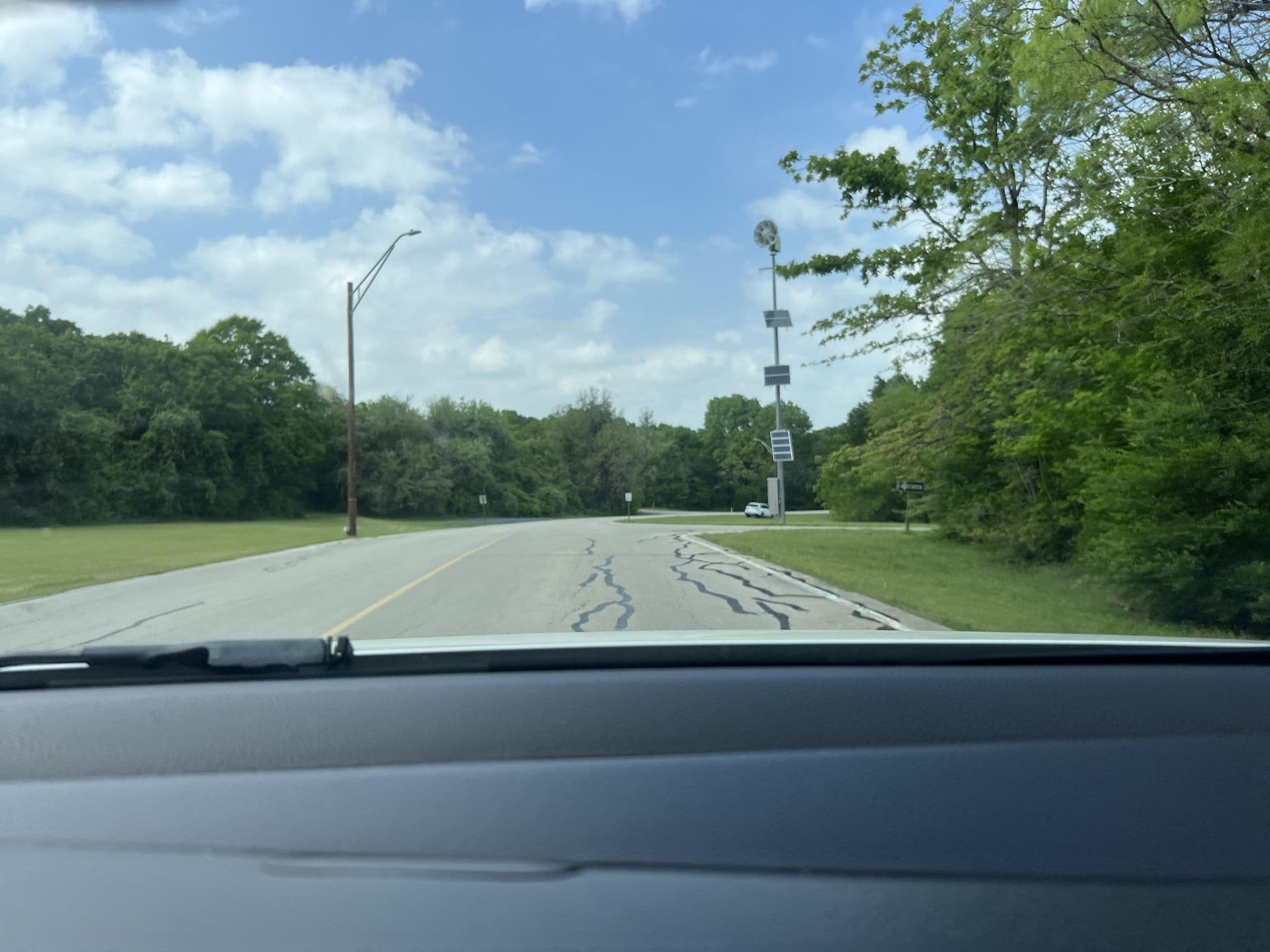 Street view near Luxury Yurt at Loyd Park on Joe Pool Lake, Mansfield — © whitecotton (CC BY-SA · Mapillary)