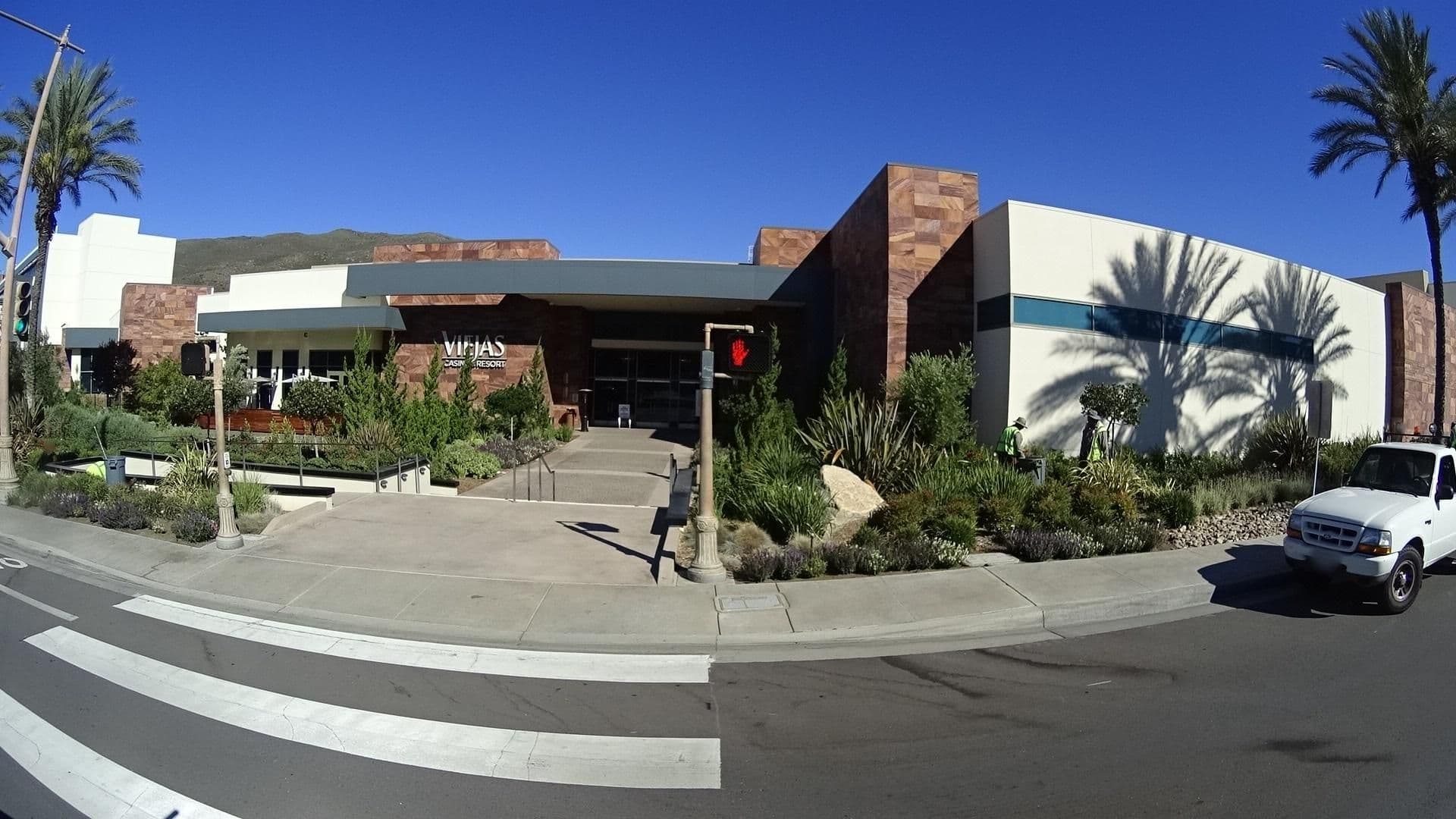 Street view near Viejas Hotel, Alpine — © marker_geo (CC BY-SA · Mapillary)